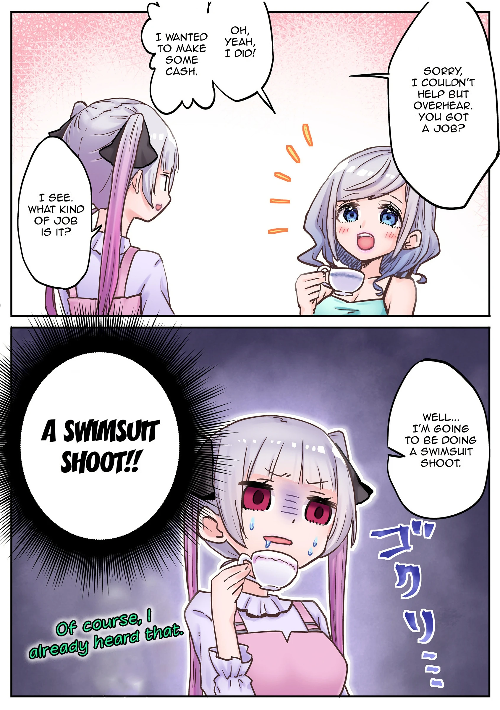 Twin Sisters' Yuri Life 2 porn comic picture 8