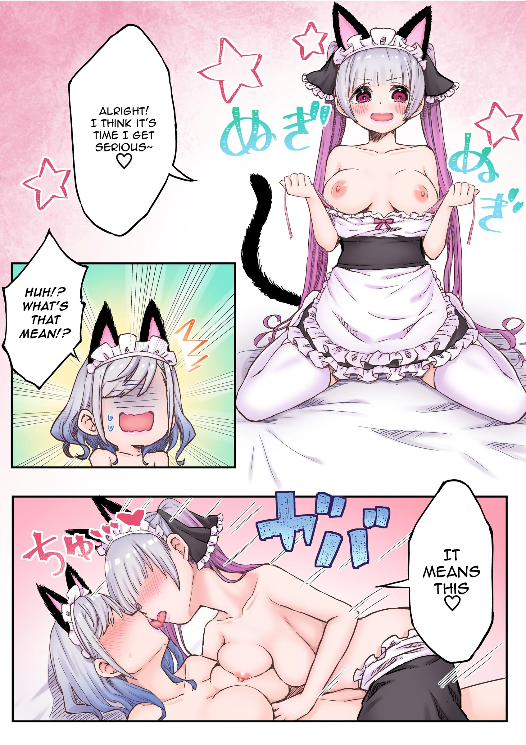 Twin Sisters' Yuri Life 3 porn comic picture 13