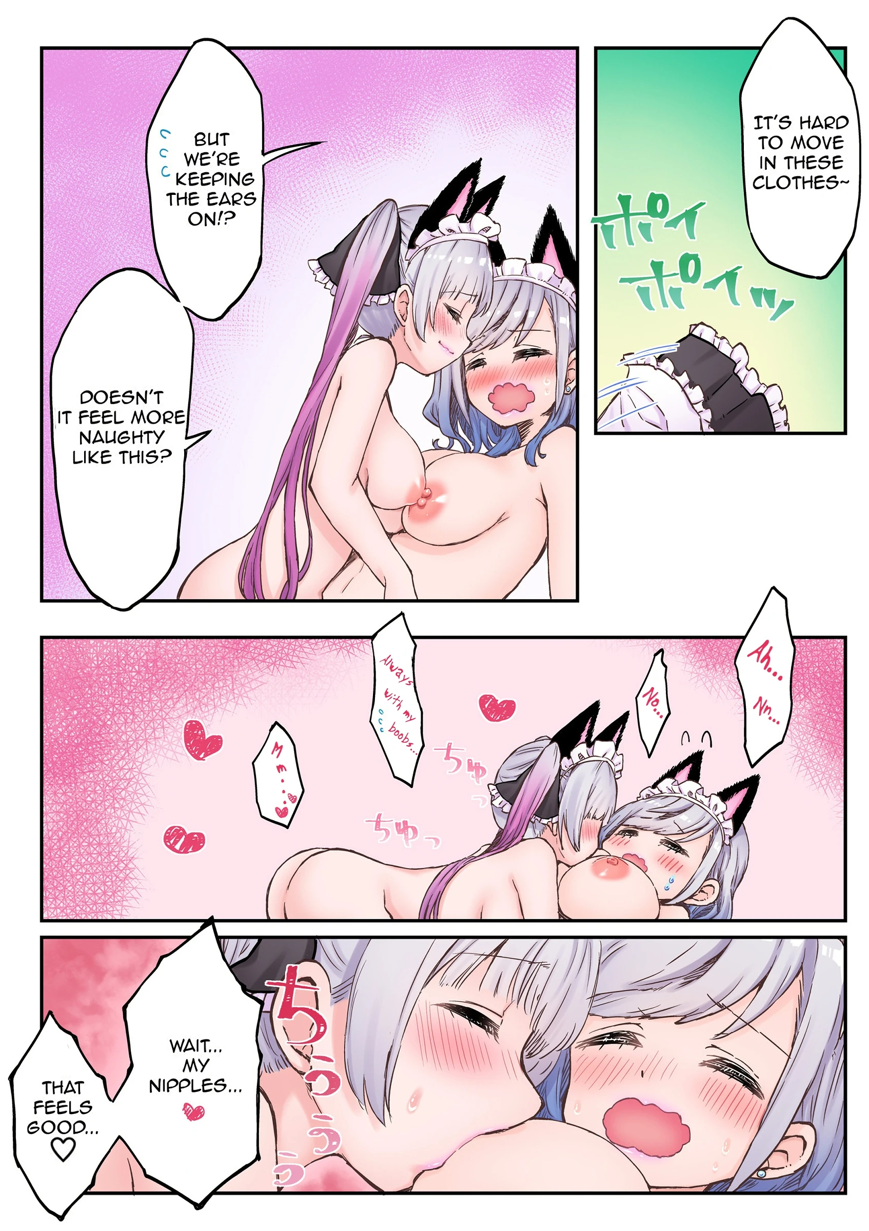 Twin Sisters' Yuri Life 3 porn comic picture 14