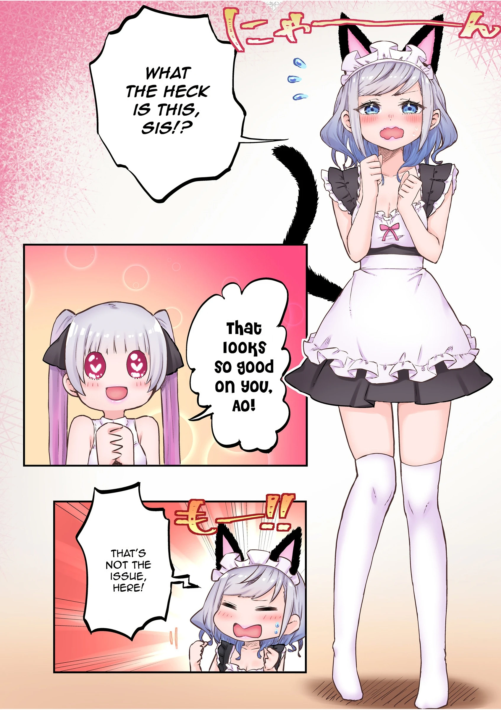 Twin Sisters' Yuri Life 3 porn comic picture 2