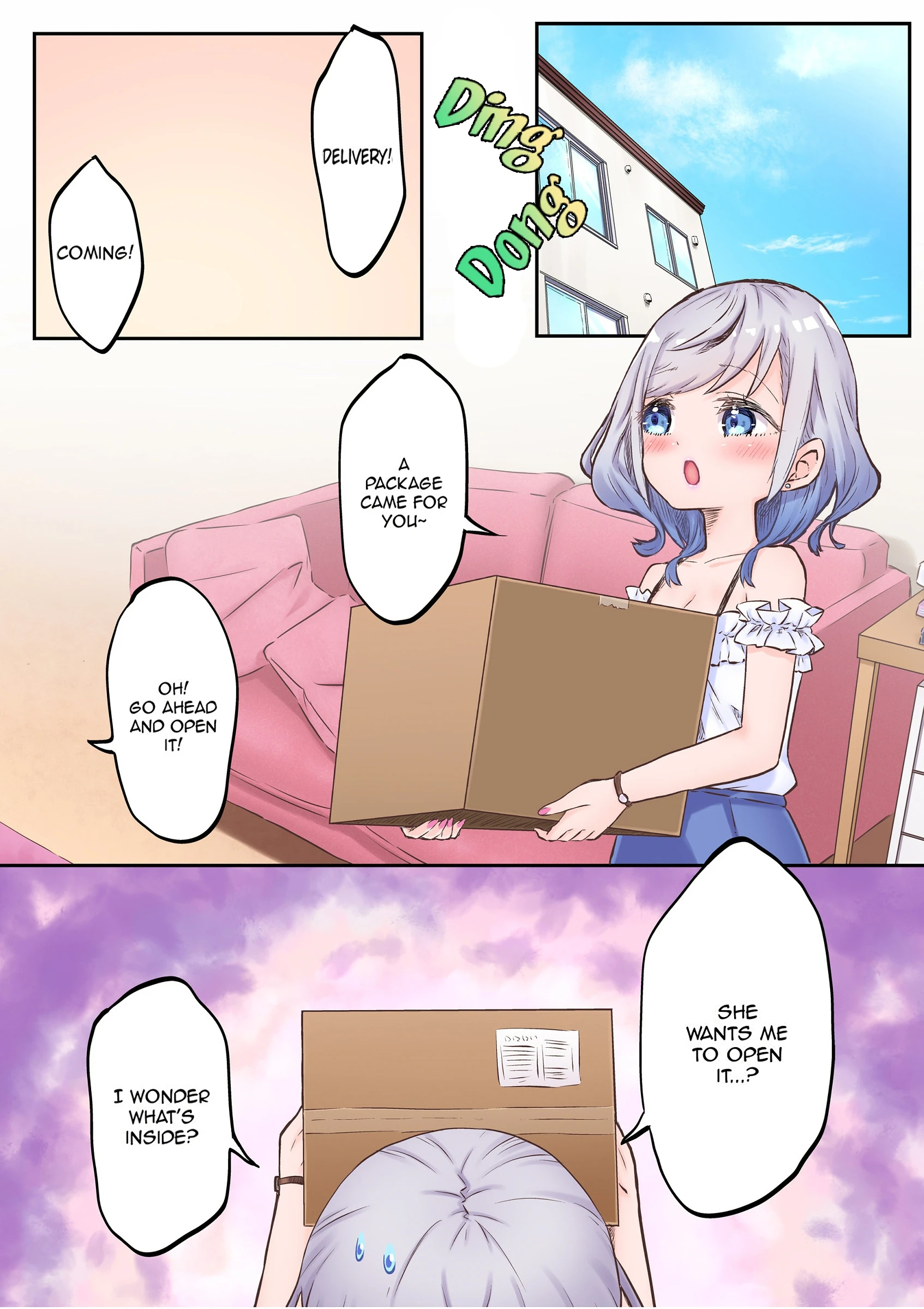 Twin Sisters' Yuri Life 3 porn comic picture 4