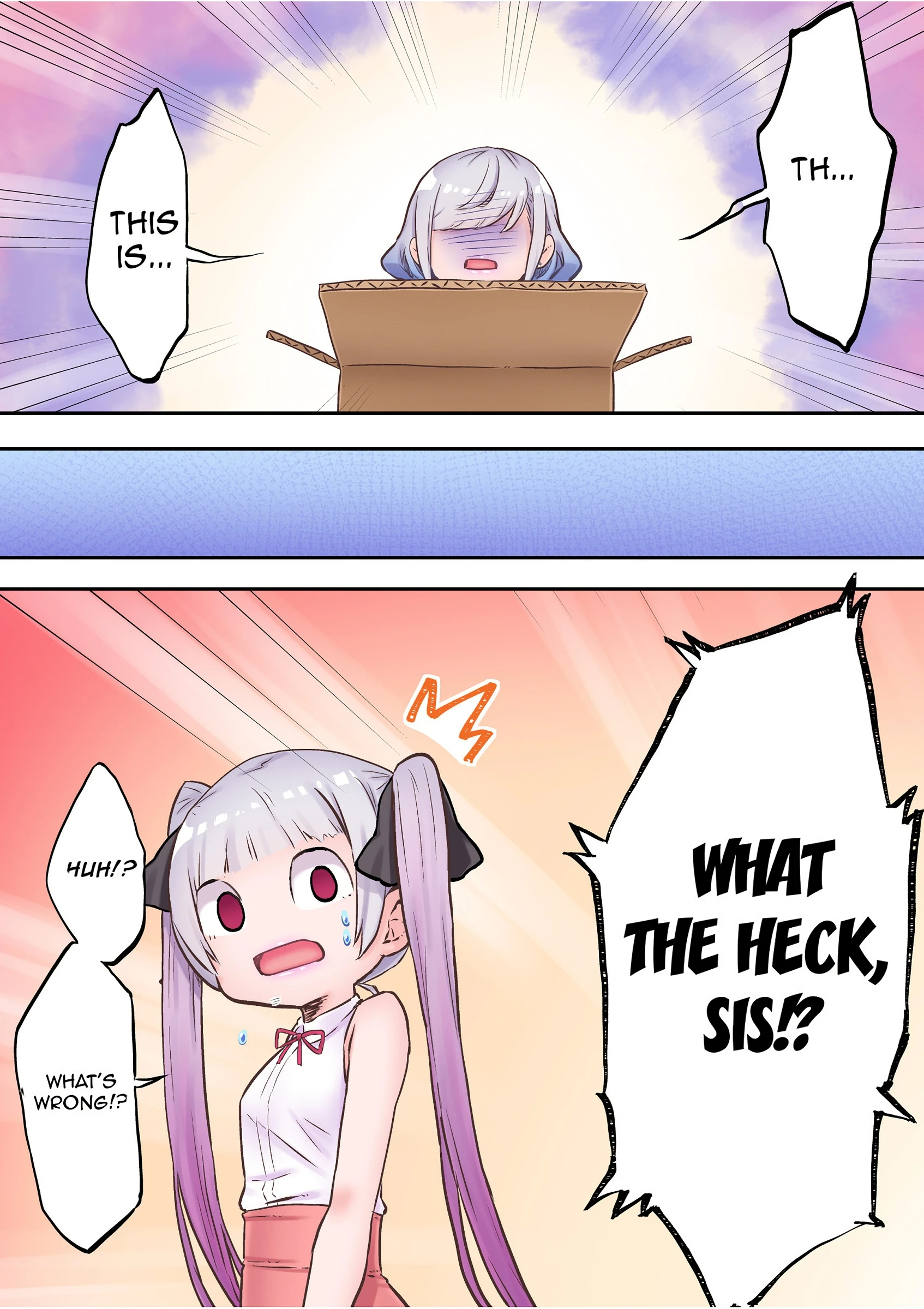 Twin Sisters' Yuri Life 3 porn comic picture 5