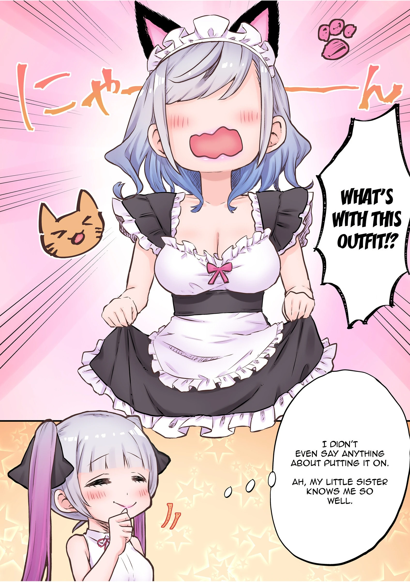 Twin Sisters' Yuri Life 3 porn comic picture 6