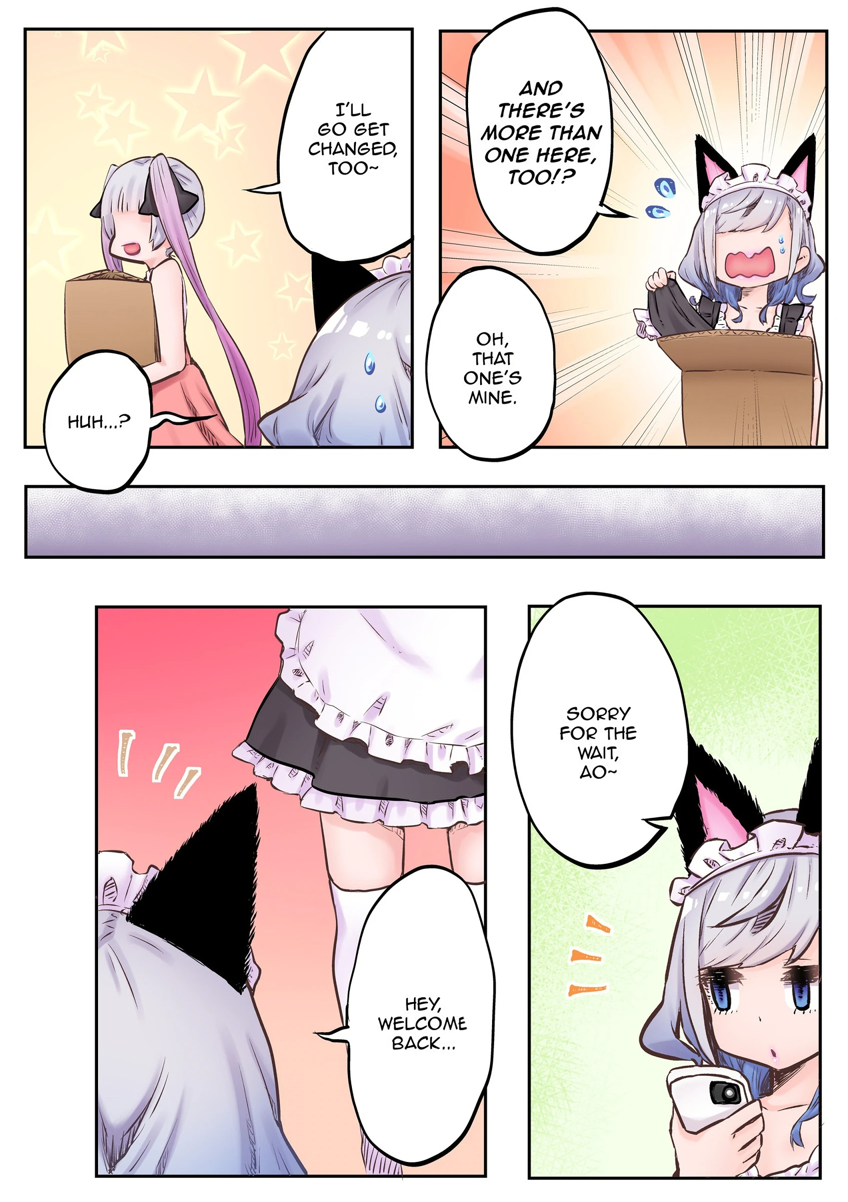 Twin Sisters' Yuri Life 3 porn comic picture 7
