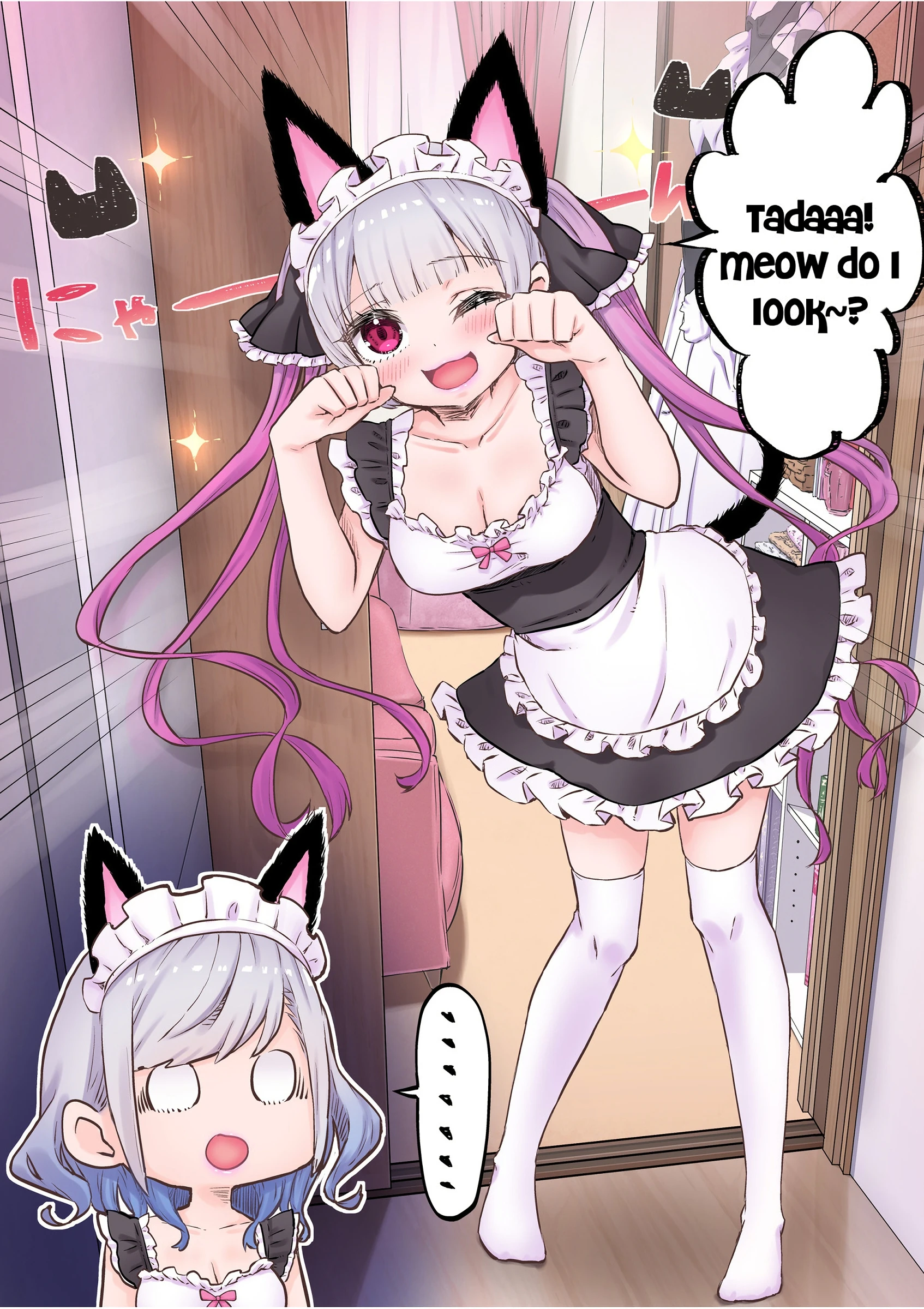 Twin Sisters' Yuri Life 3 porn comic picture 8