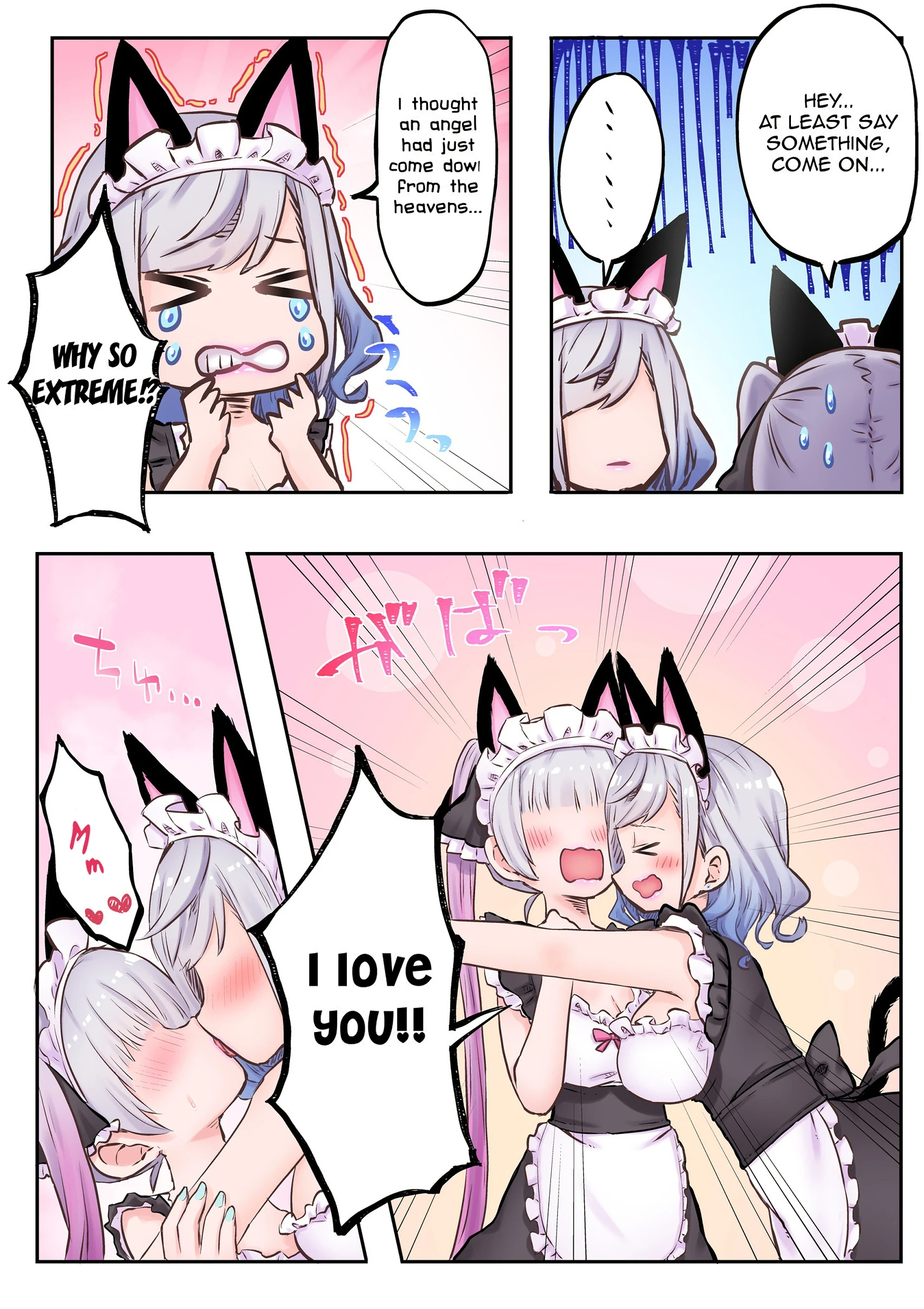 Twin Sisters' Yuri Life 3 porn comic picture 9