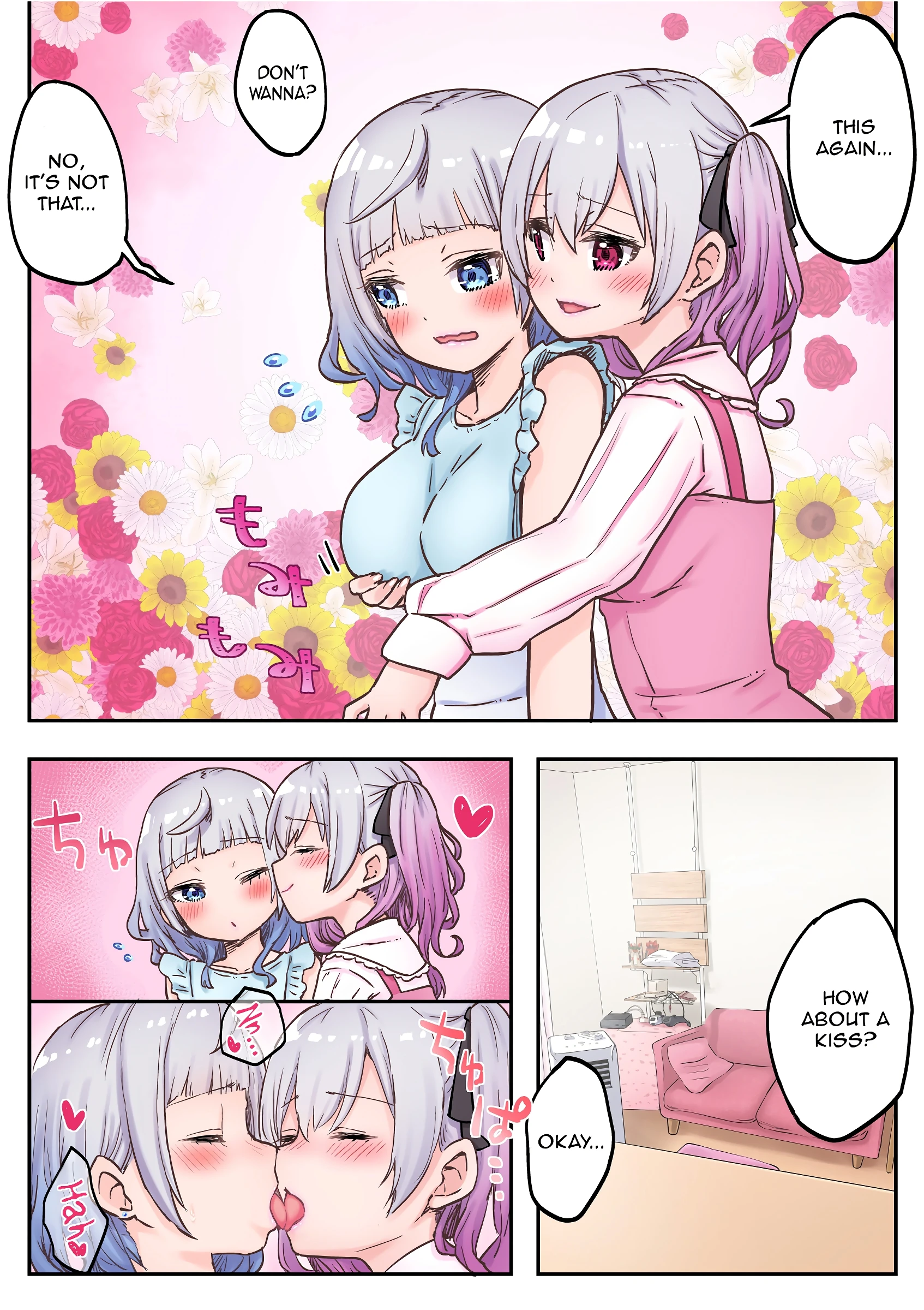 Twin Sisters' Yuri Life 4 porn comic picture 11