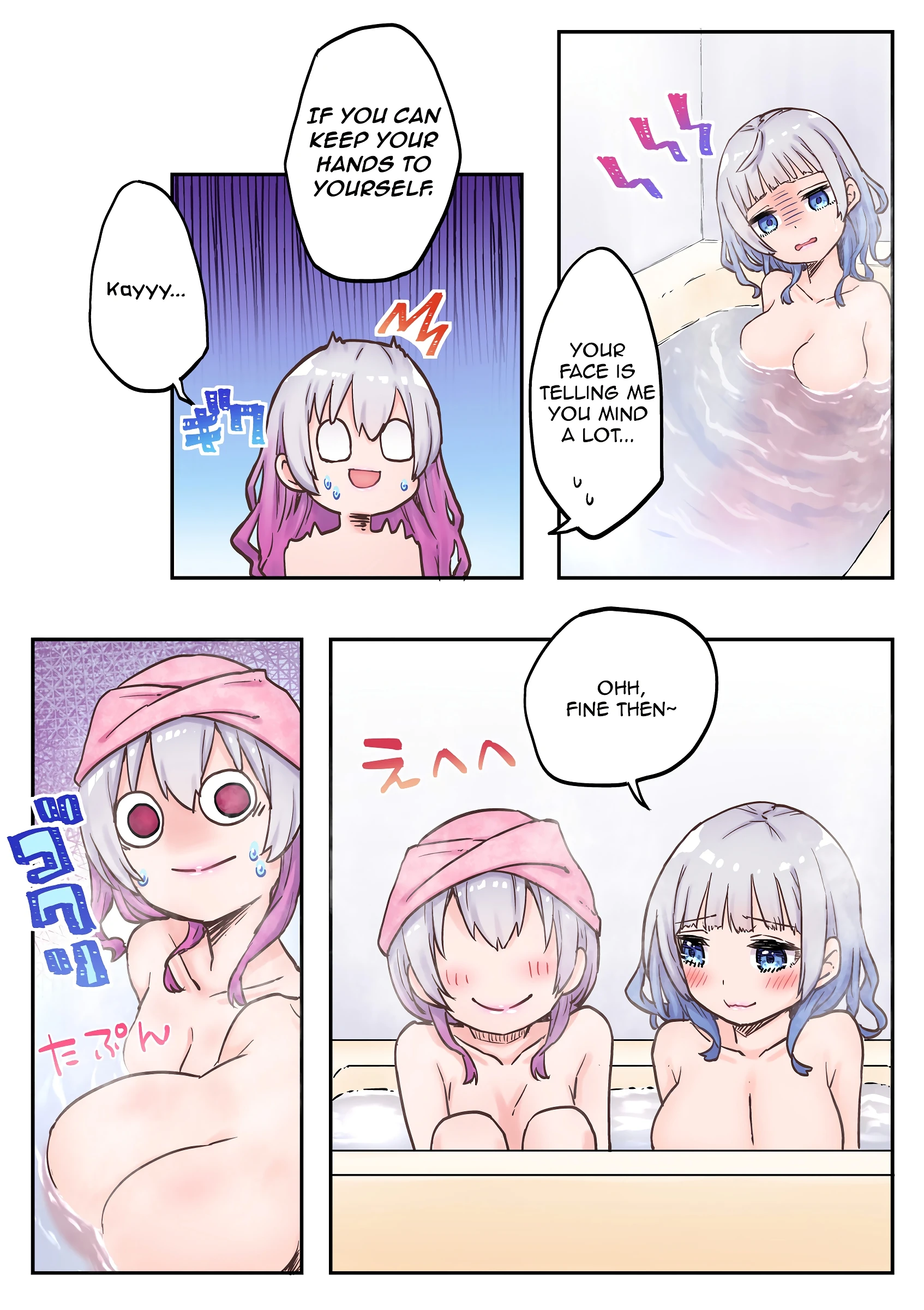Twin Sisters' Yuri Life 4 porn comic picture 14