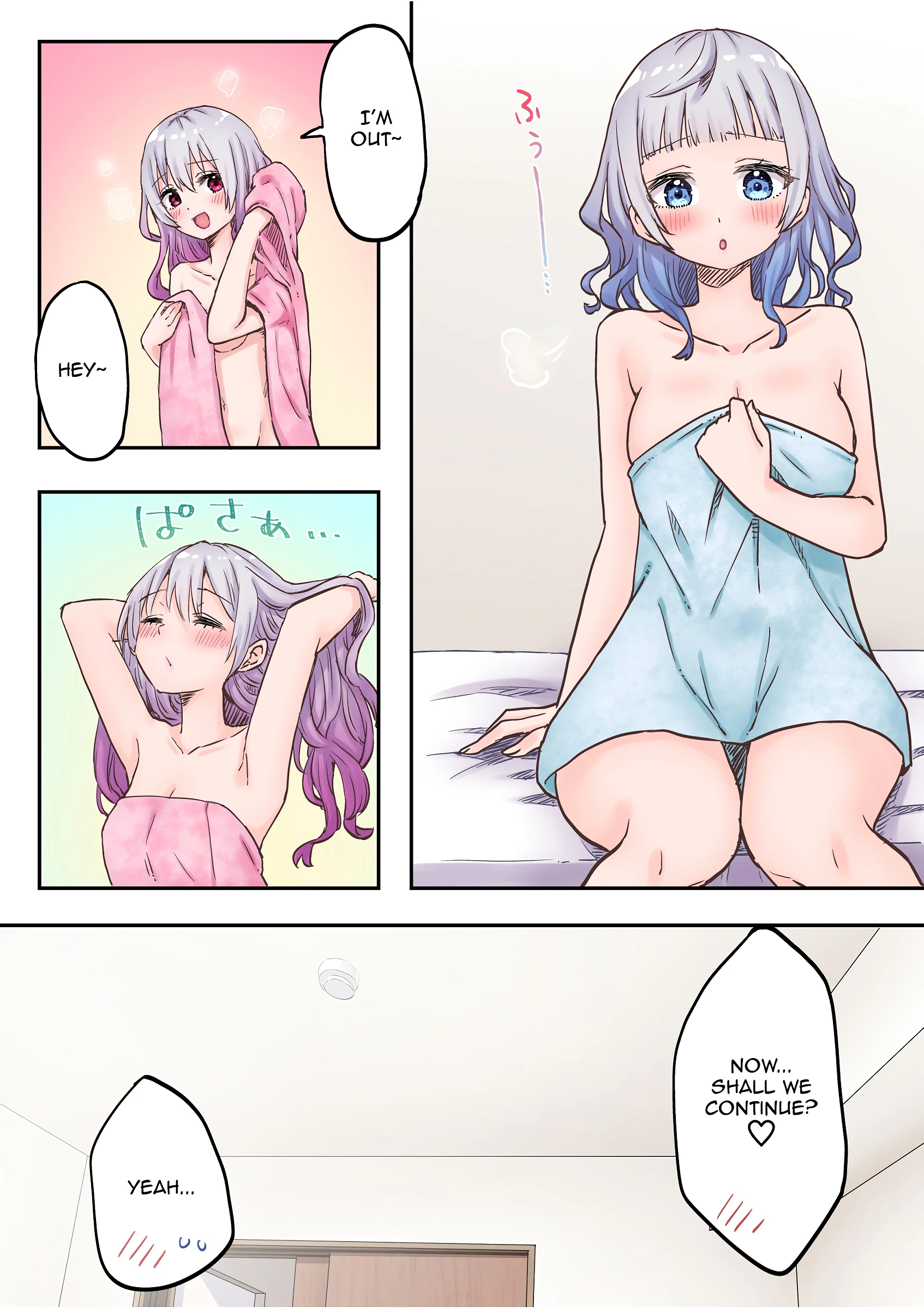 Twin Sisters' Yuri Life 4 porn comic picture 19