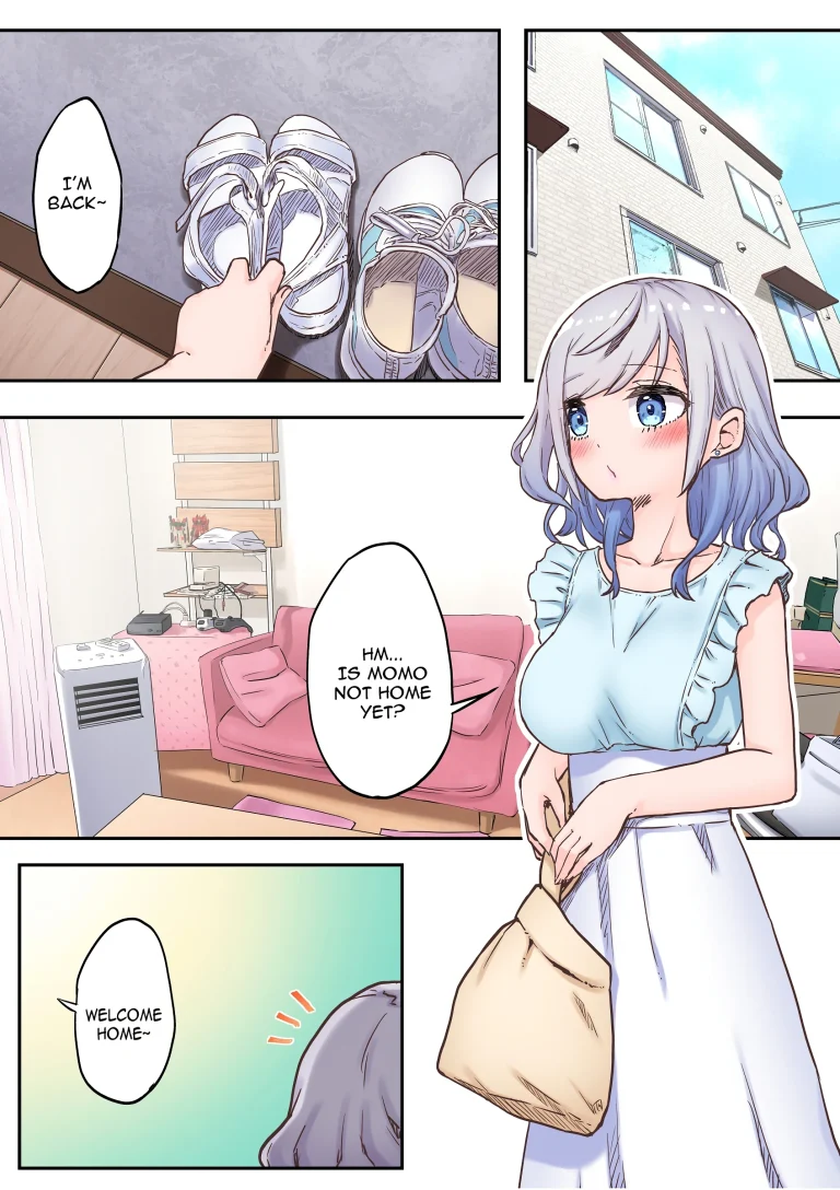 Twin Sisters' Yuri Life 4 porn comic picture 5