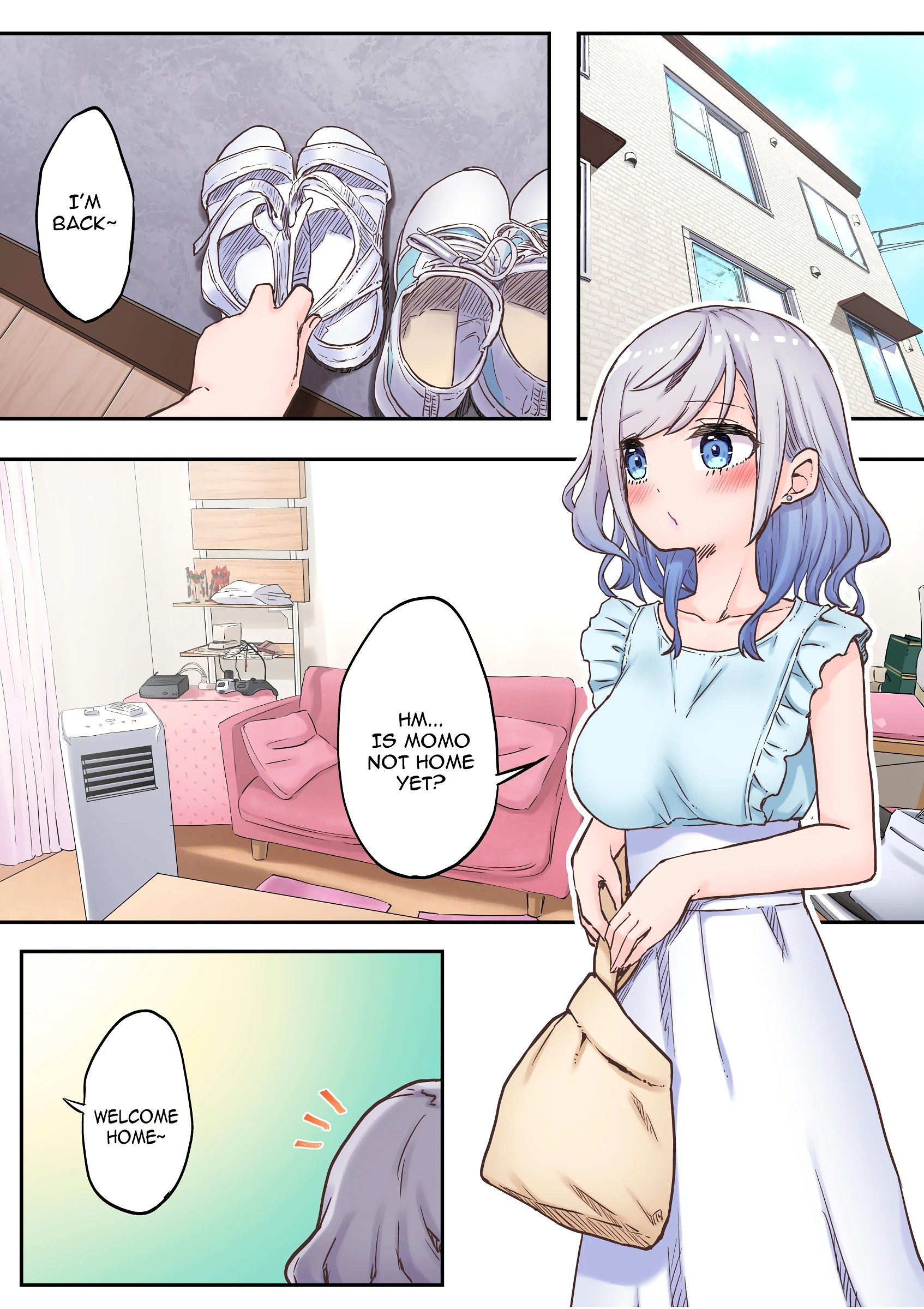 Twin Sisters' Yuri Life 4 porn comic picture 5