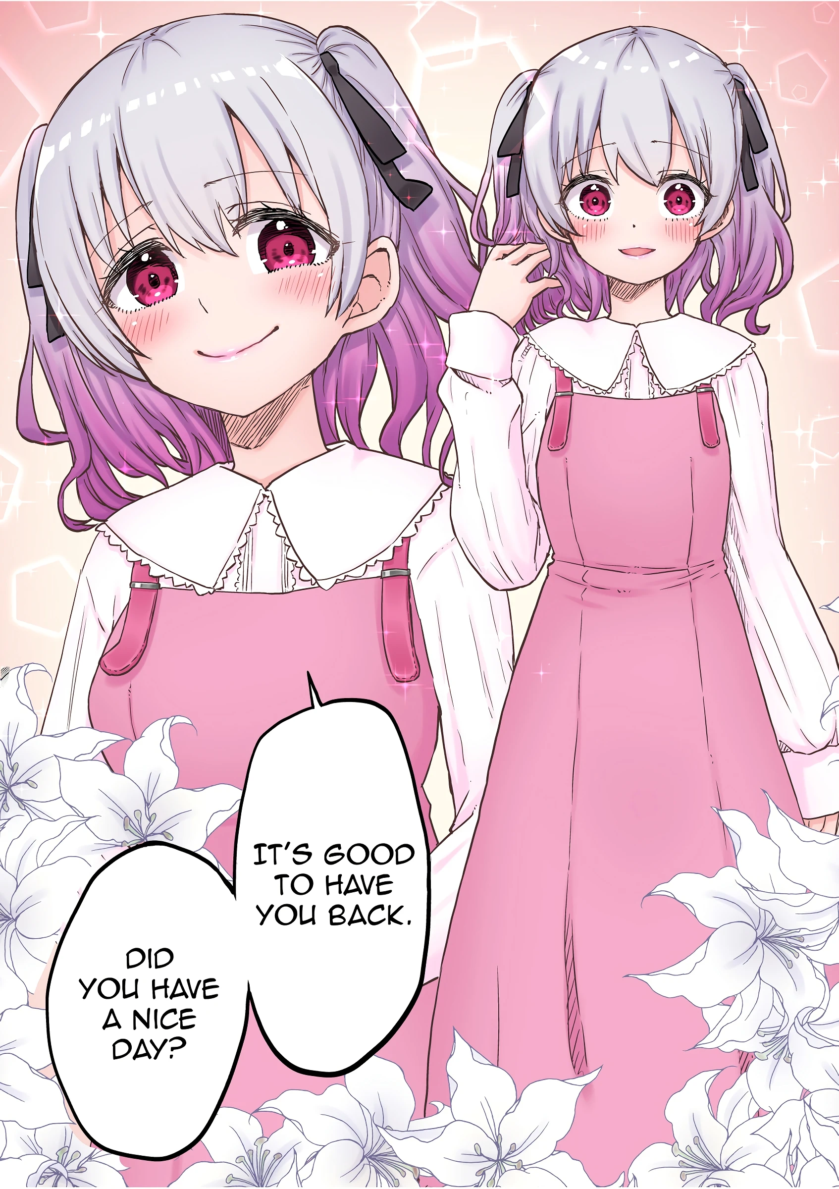 Twin Sisters' Yuri Life 4 porn comic picture 6