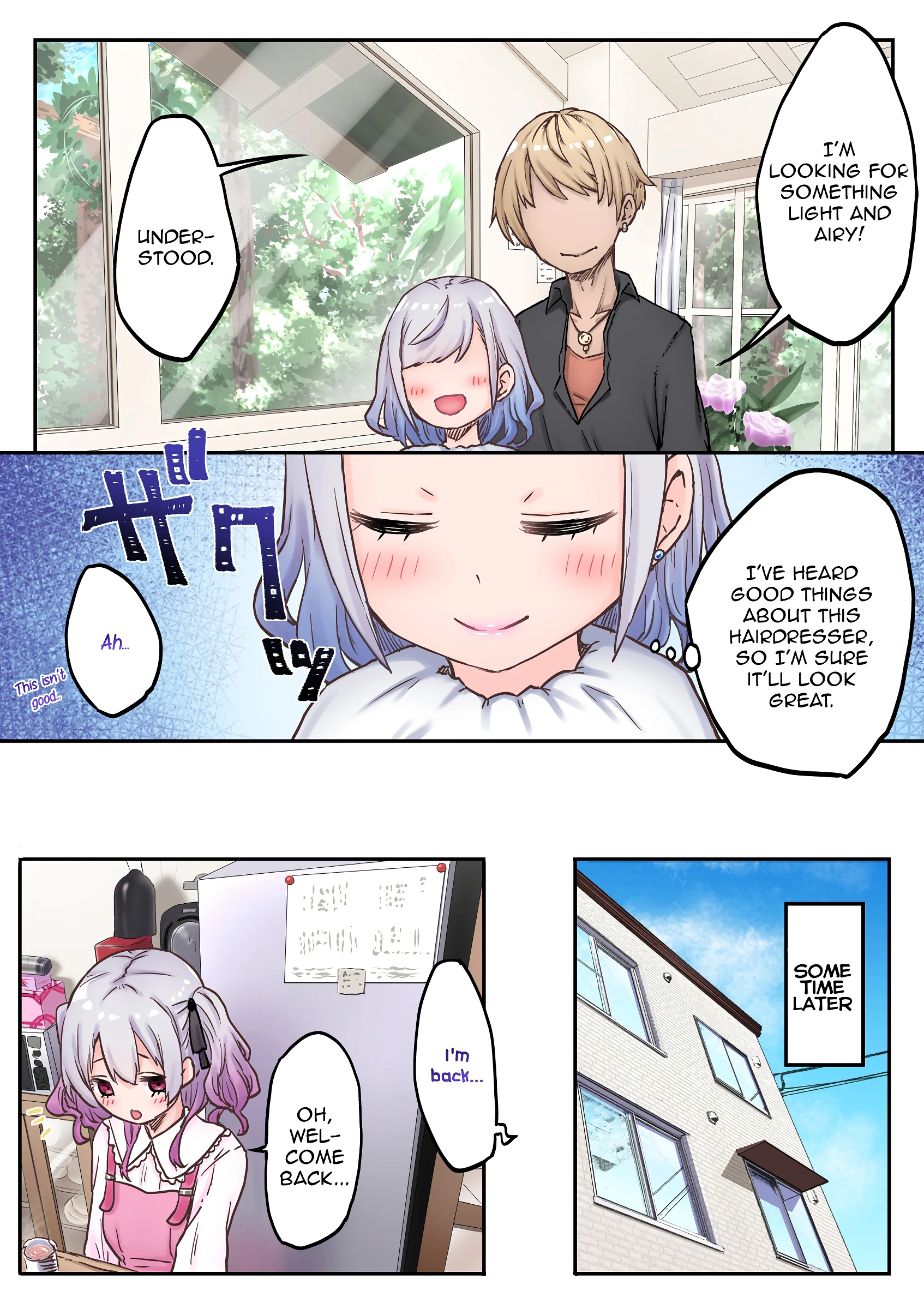 Twin Sisters' Yuri Life 4 porn comic picture 8