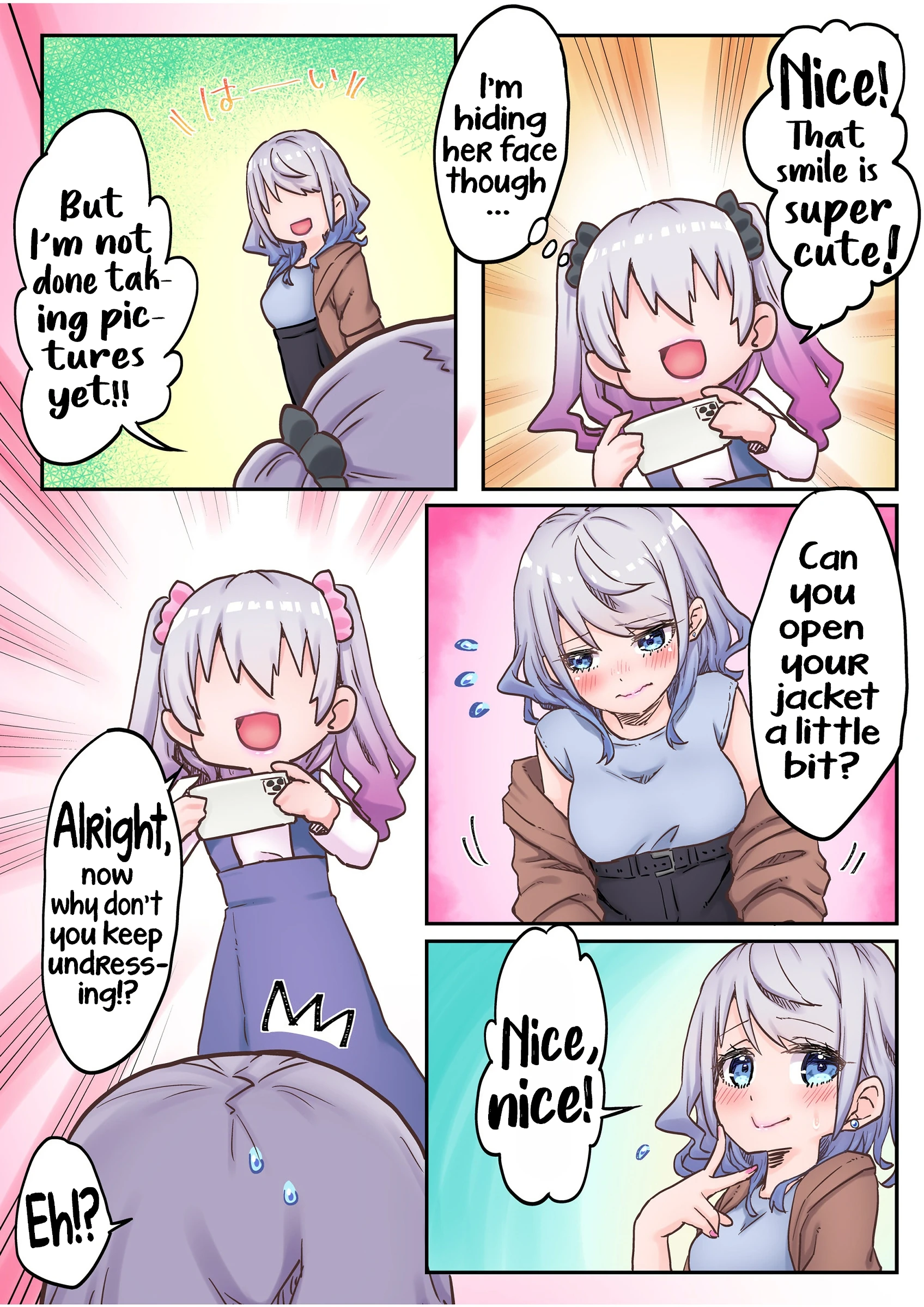 Twin Sisters' Yuri Life 5 porn comic picture 10