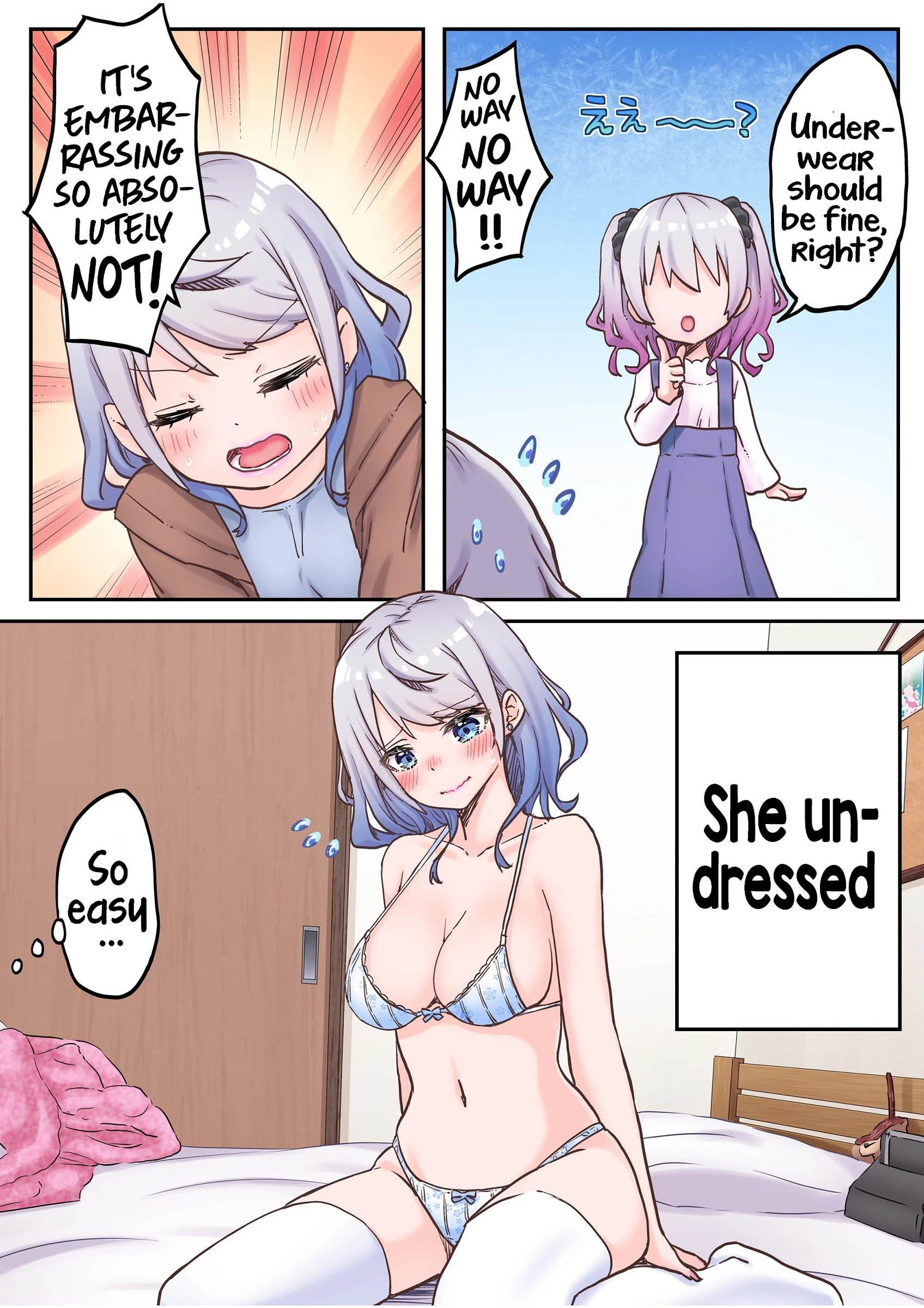 Twin Sisters' Yuri Life 5 porn comic picture 11