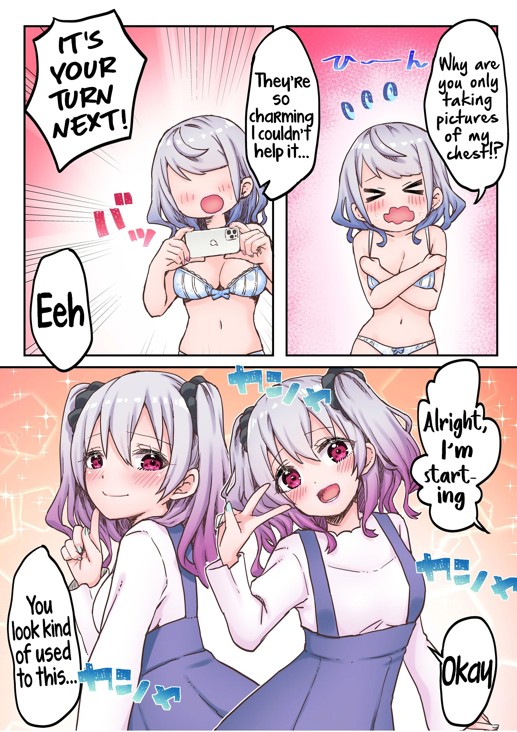 Twin Sisters' Yuri Life 5 porn comic picture 13