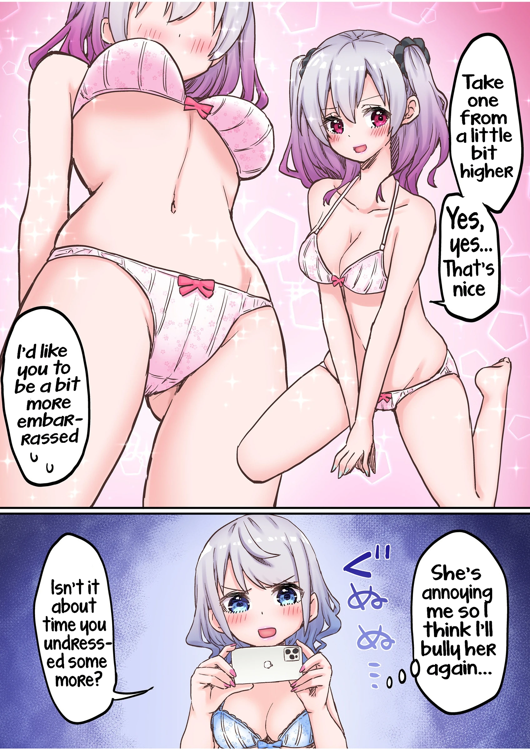 Twin Sisters' Yuri Life 5 porn comic picture 15