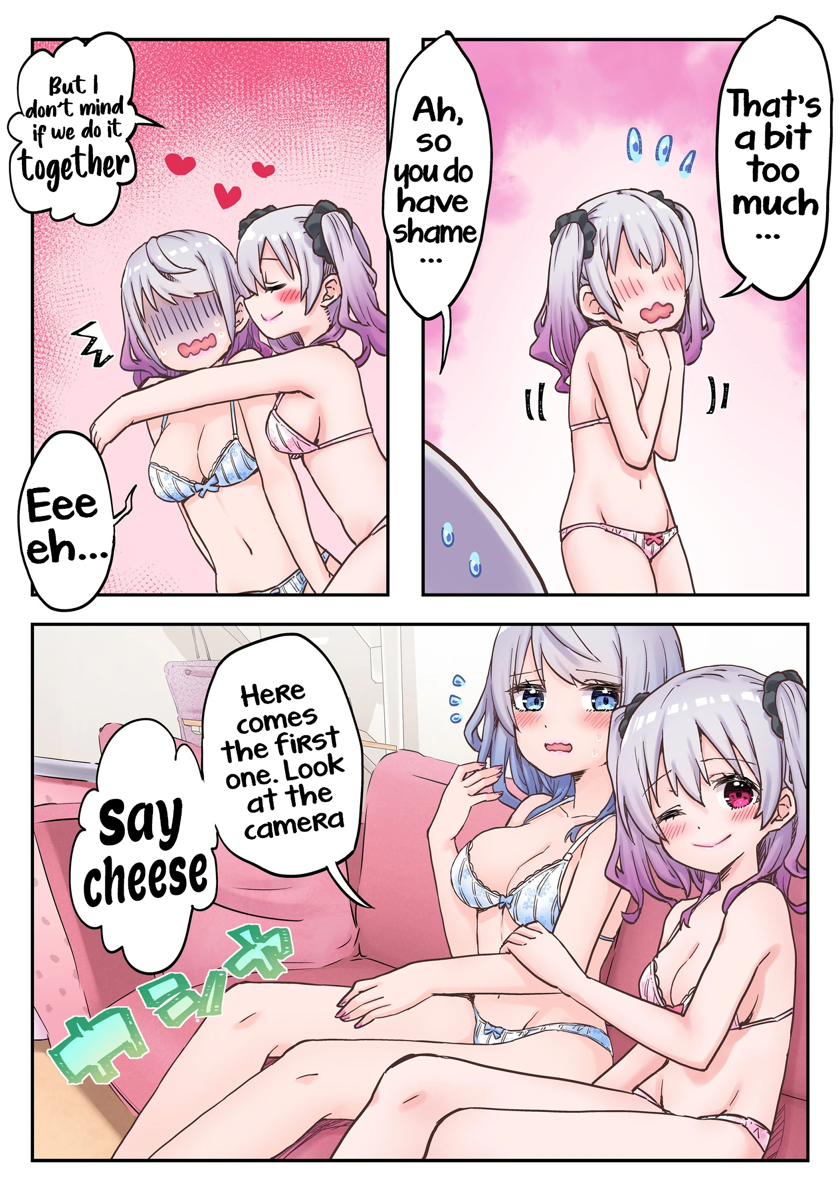 Twin Sisters' Yuri Life 5 porn comic picture 16