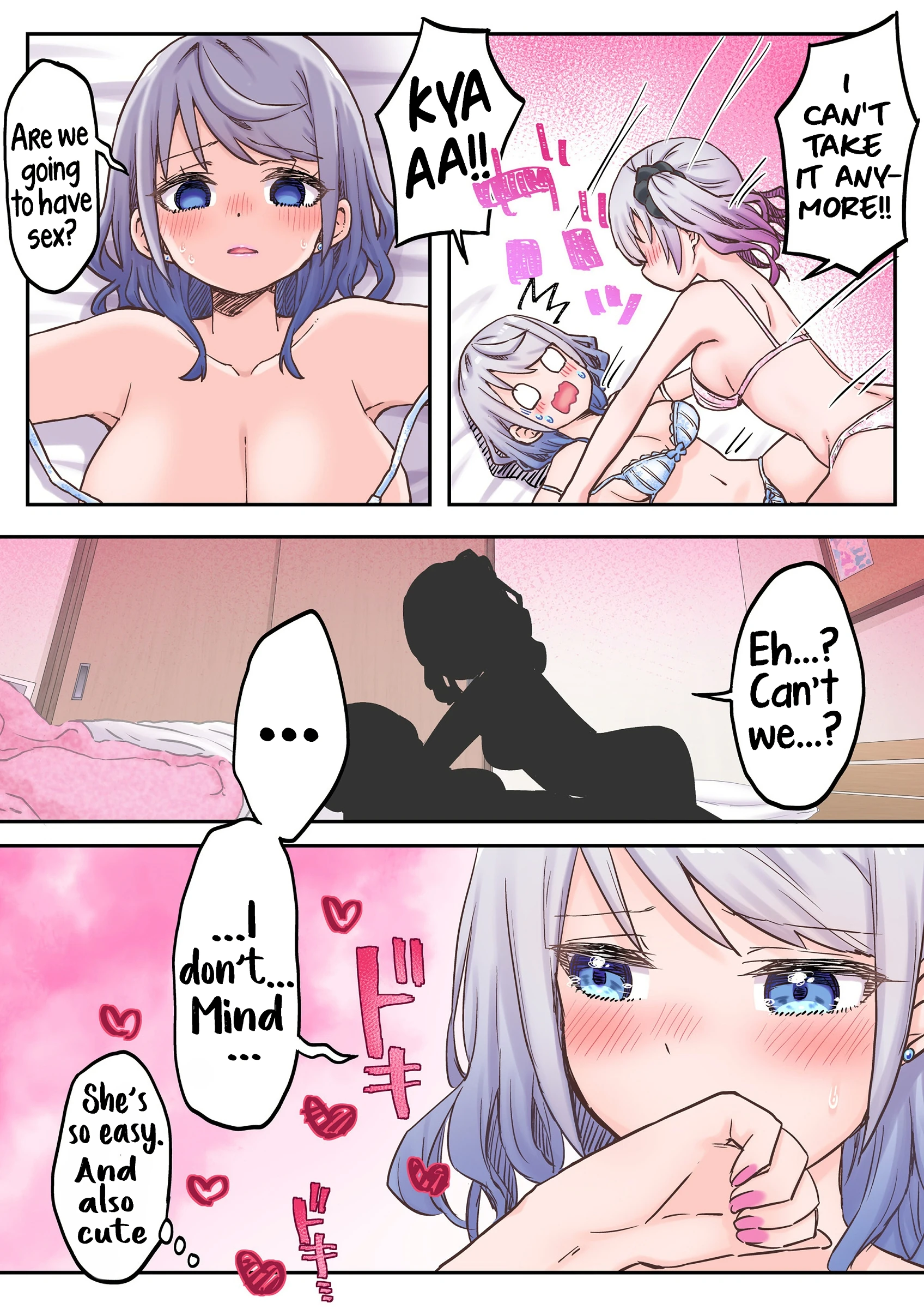 Twin Sisters' Yuri Life 5 porn comic picture 18