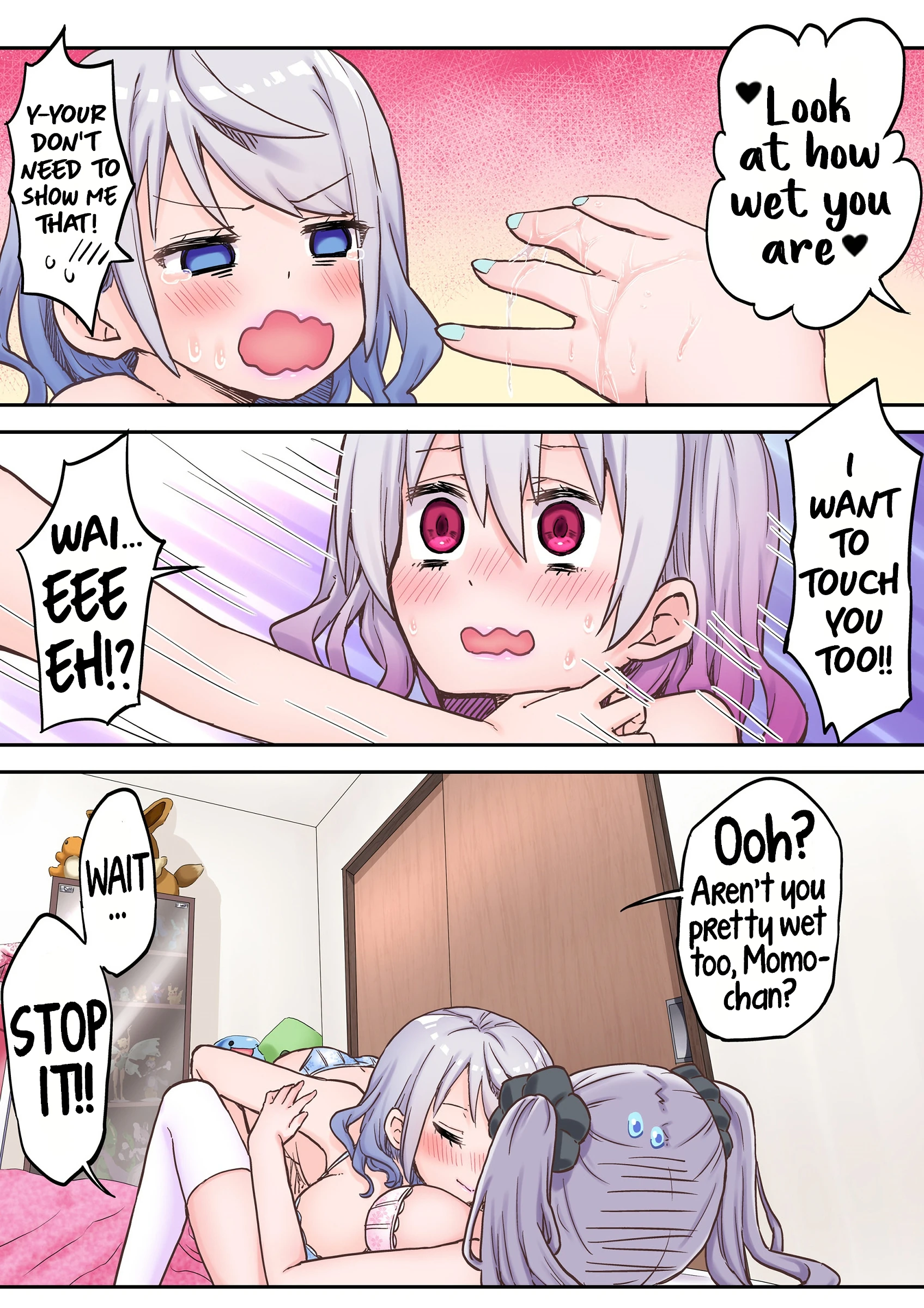 Twin Sisters' Yuri Life 5 porn comic picture 22