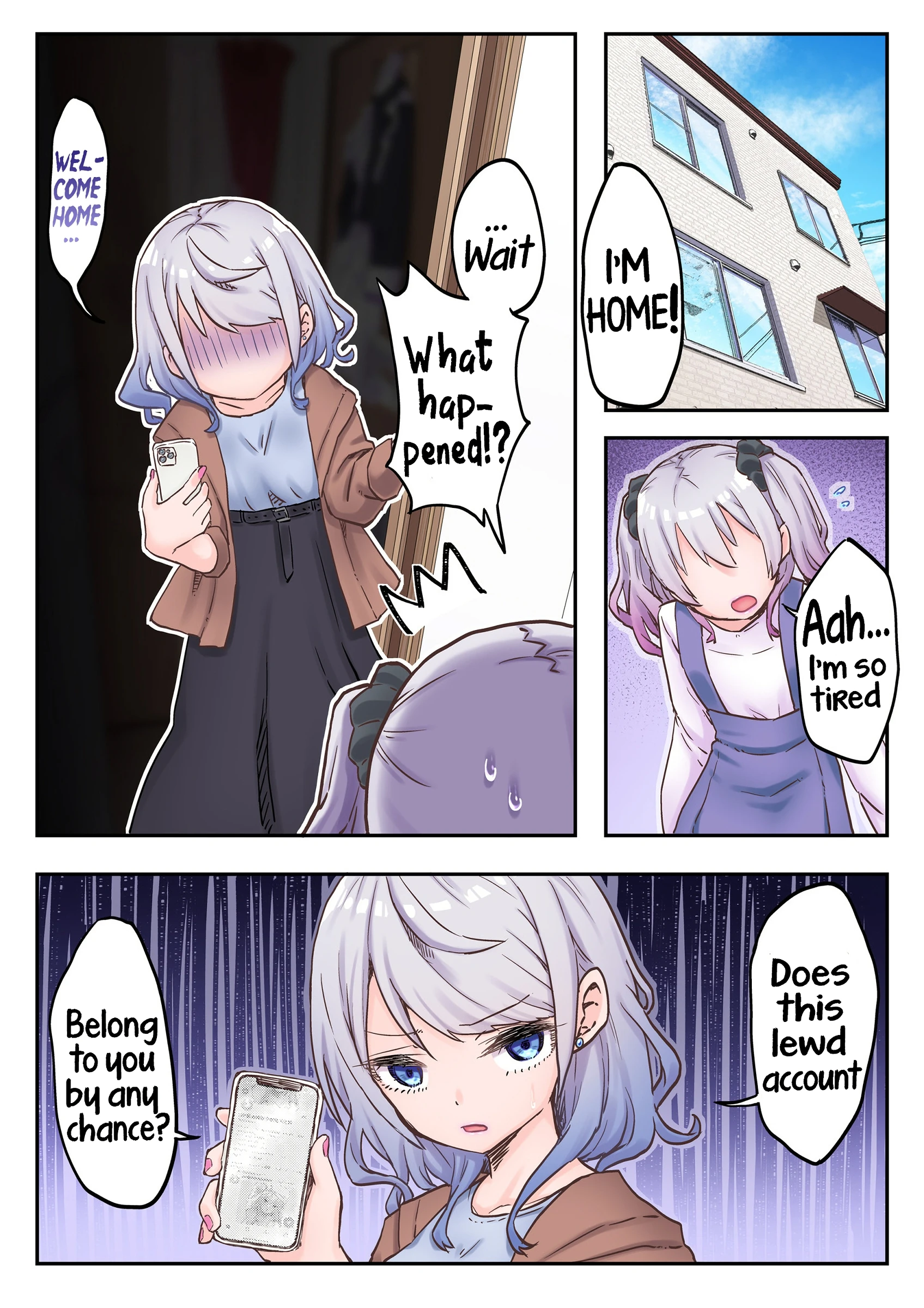 Twin Sisters' Yuri Life 5 porn comic picture 5
