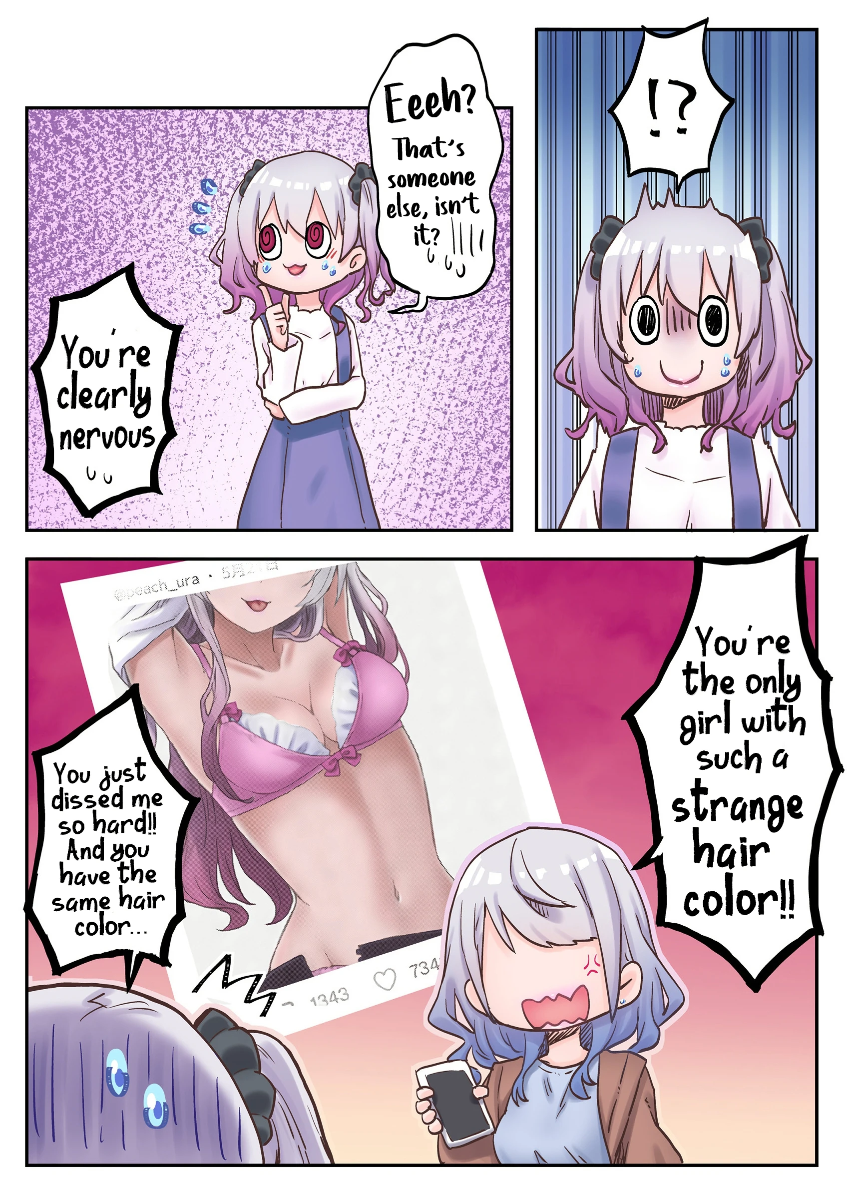 Twin Sisters' Yuri Life 5 porn comic picture 6