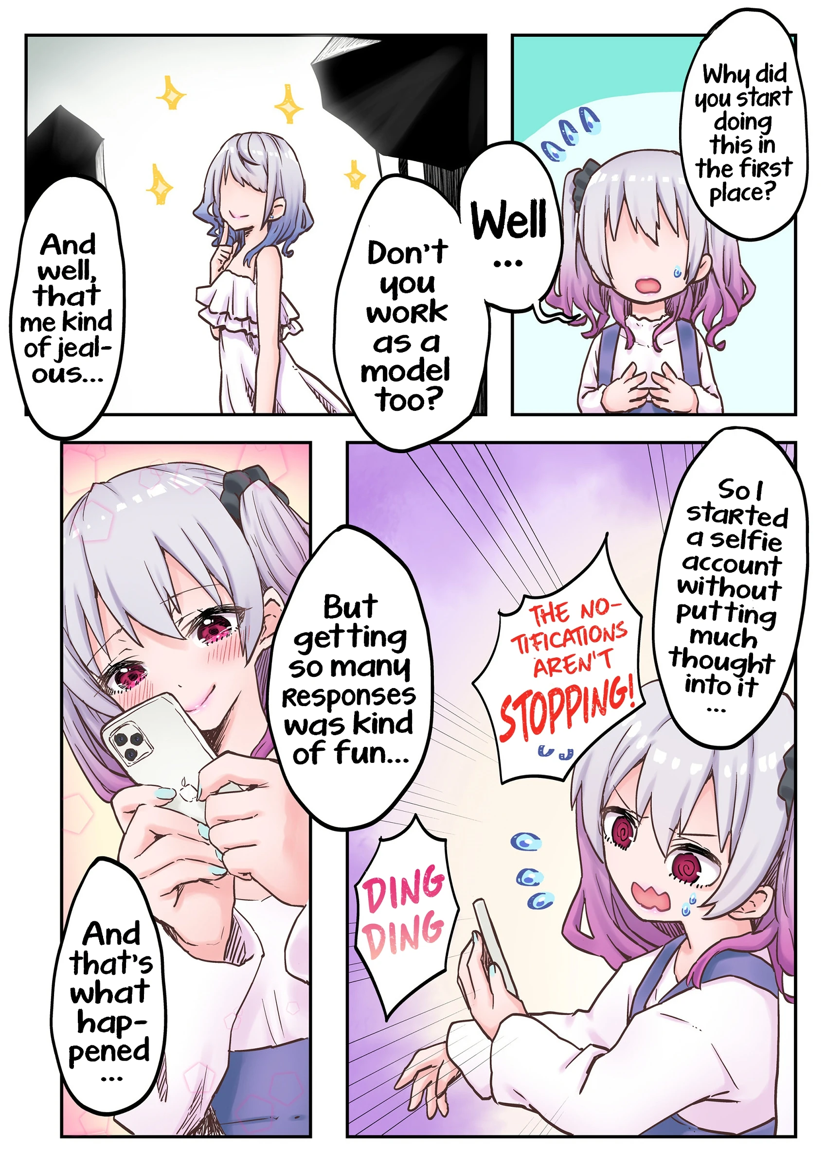 Twin Sisters' Yuri Life 5 porn comic picture 7
