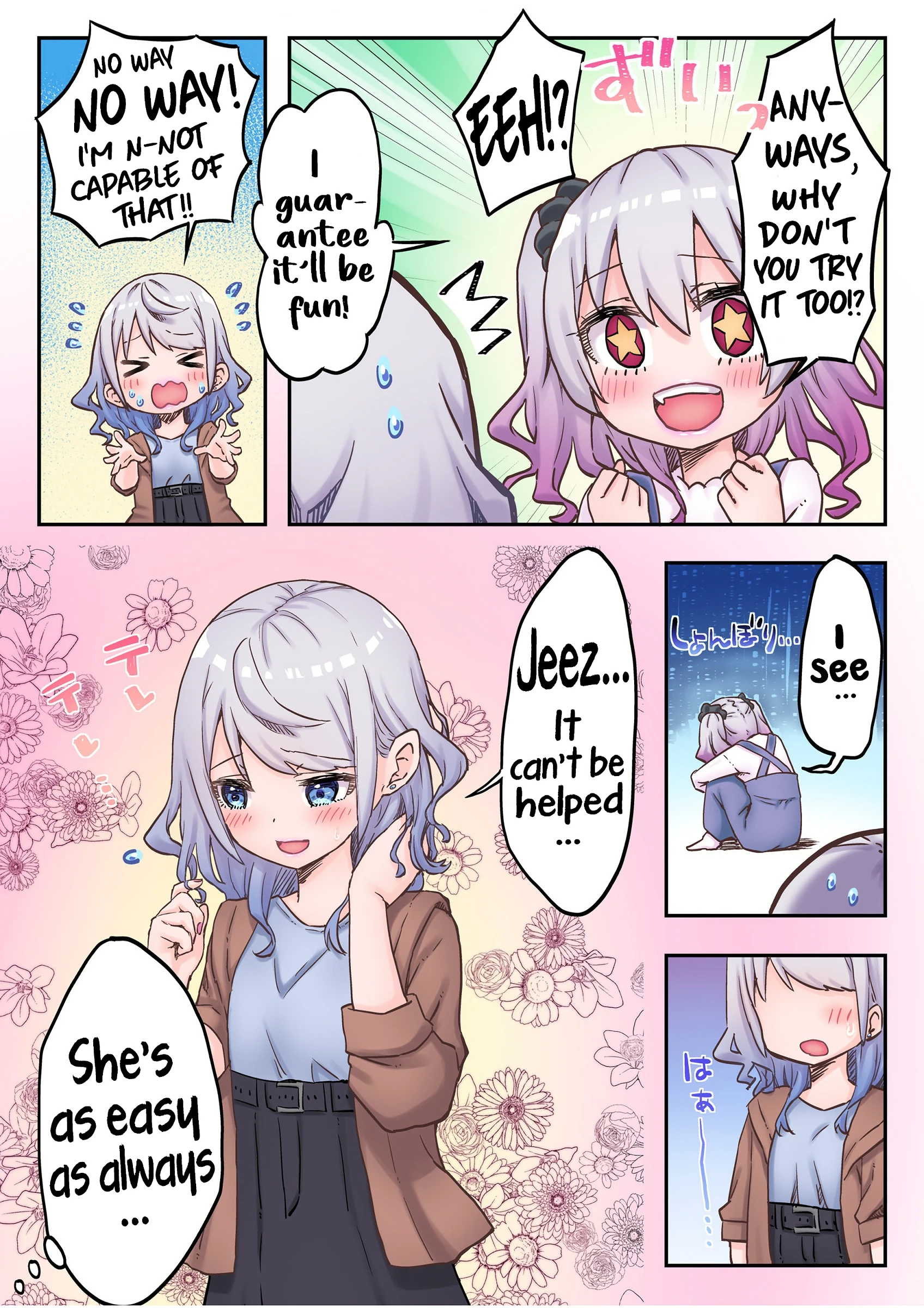 Twin Sisters' Yuri Life 5 porn comic picture 8