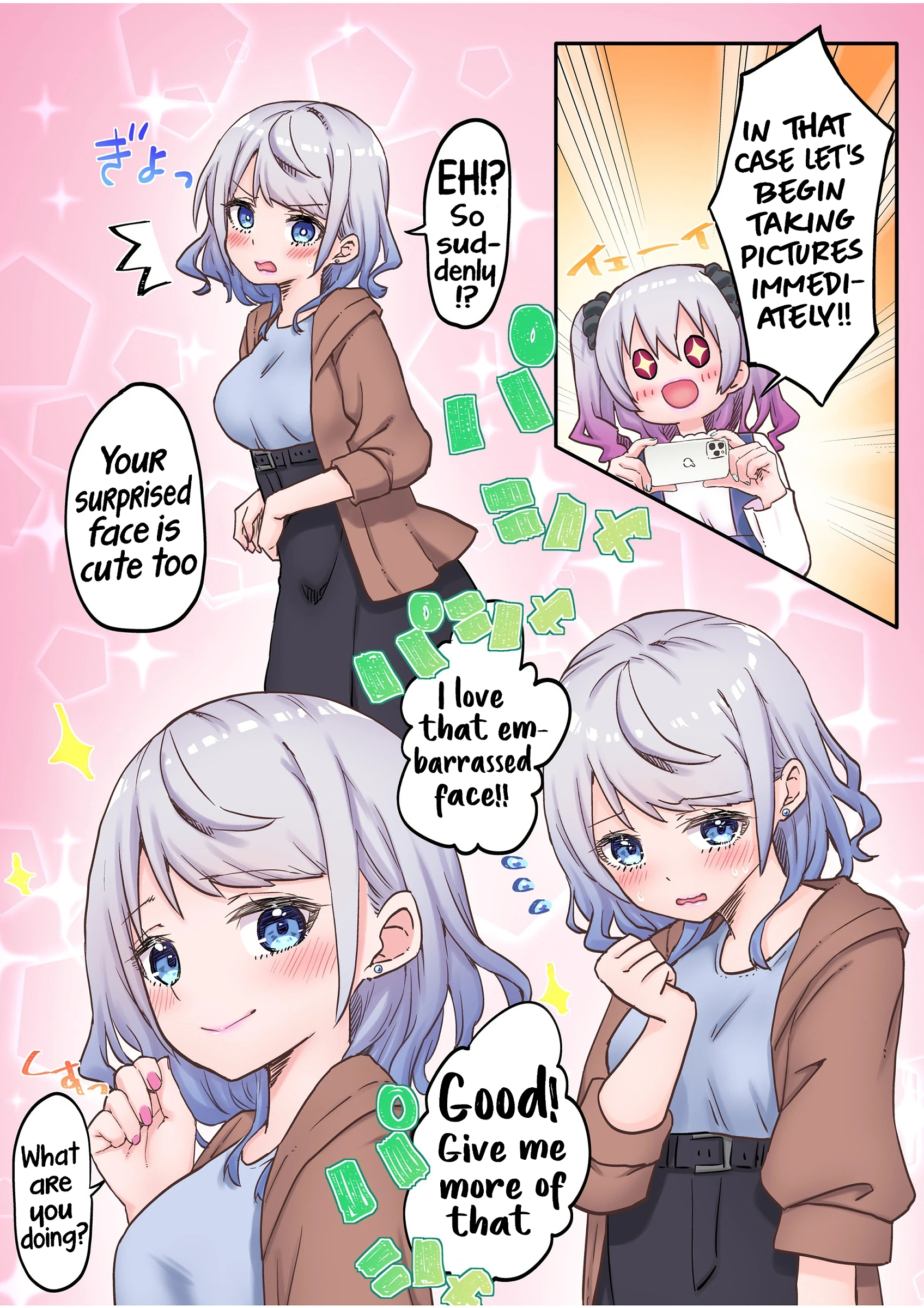 Twin Sisters' Yuri Life 5 porn comic picture 9