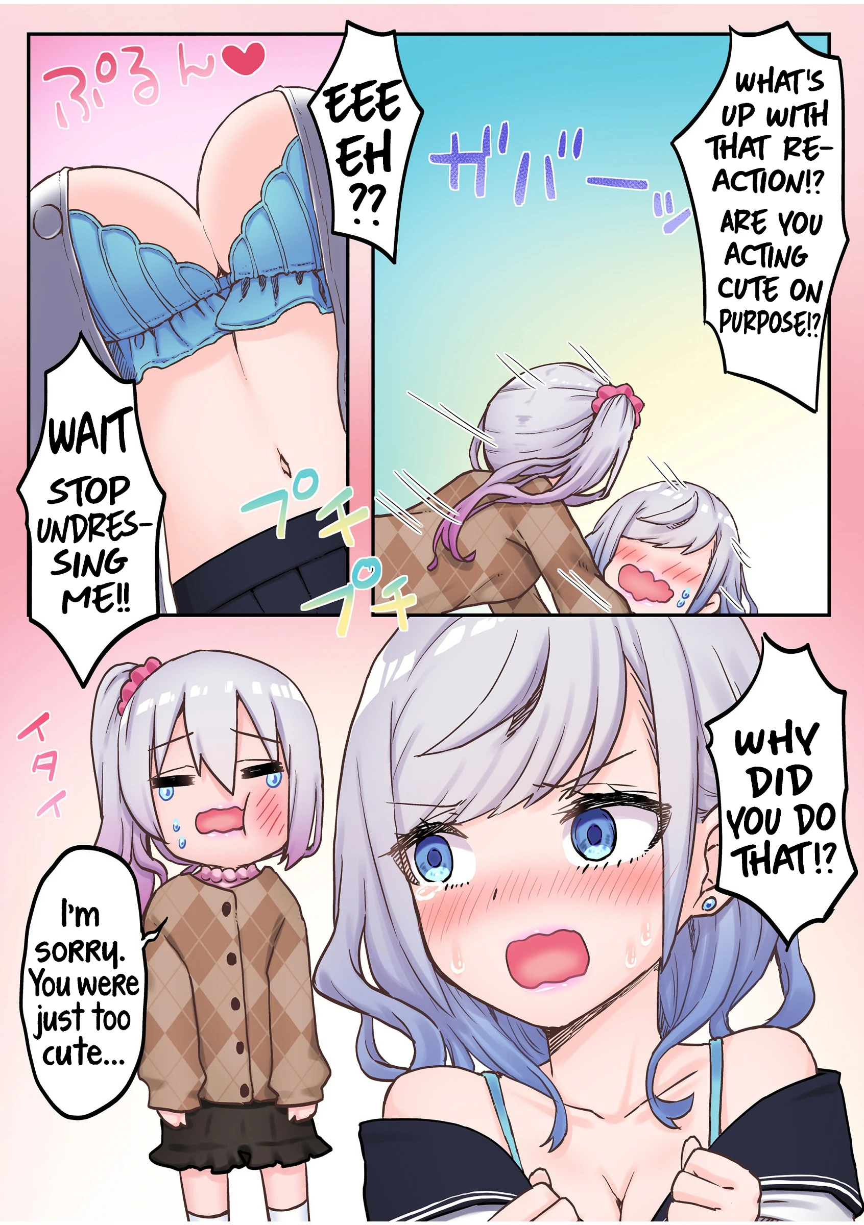 Twin Sisters' Yuri Life 6 porn comic picture 10