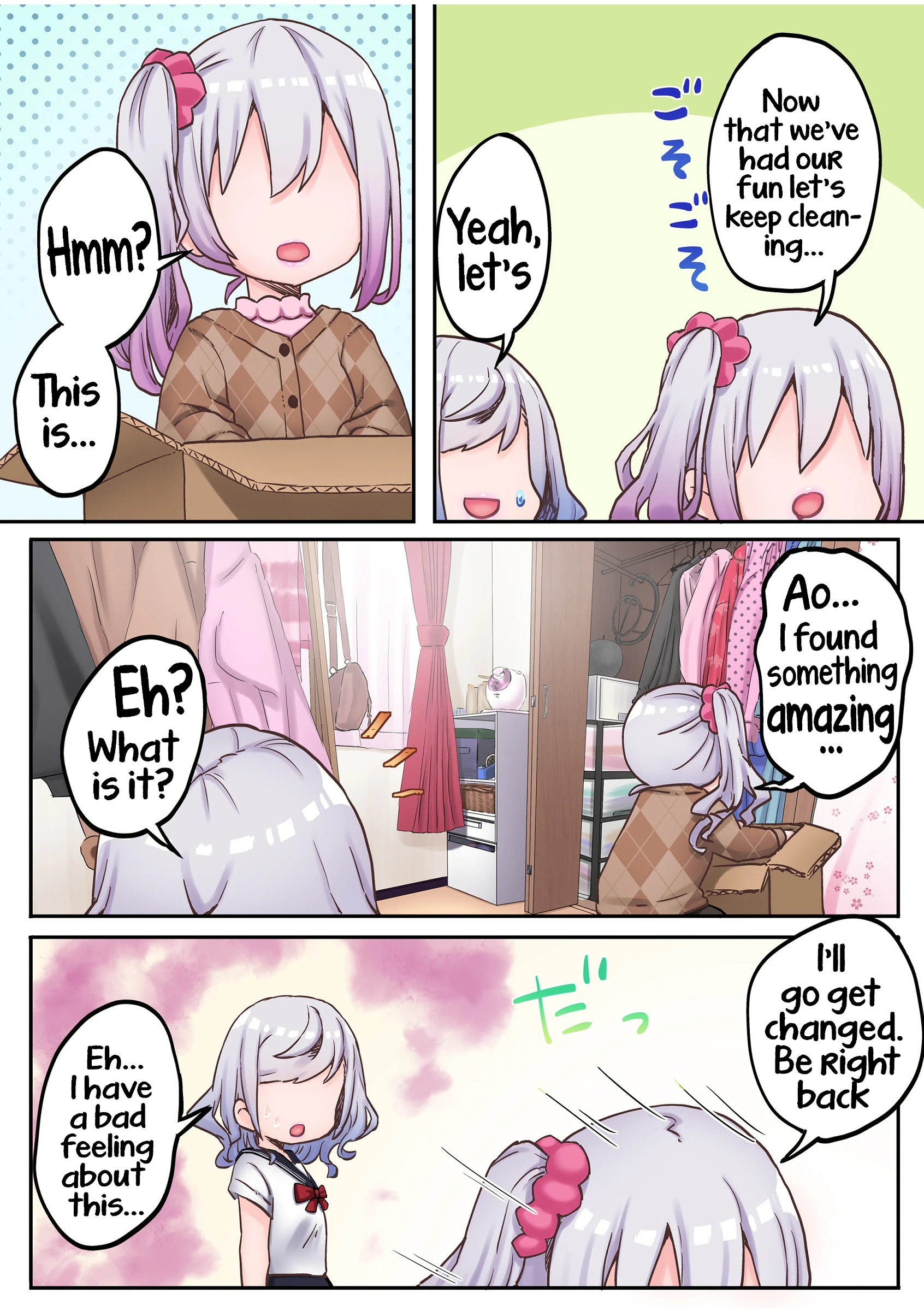 Twin Sisters' Yuri Life 6 porn comic picture 11