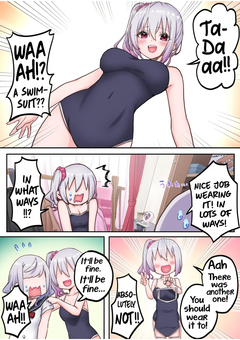 Twin Sisters' Yuri Life 6 porn comic picture 12