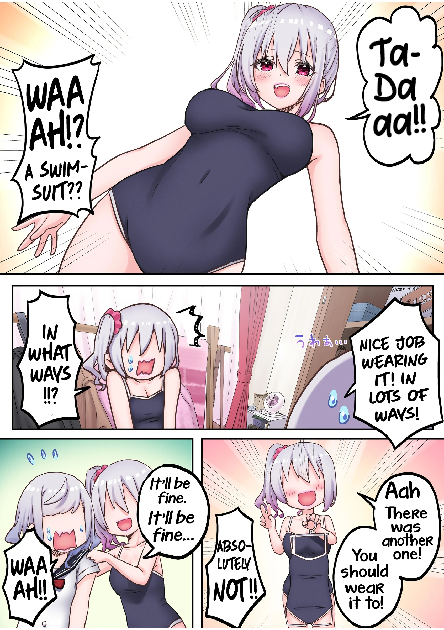 Twin Sisters' Yuri Life 6 porn comic picture 12