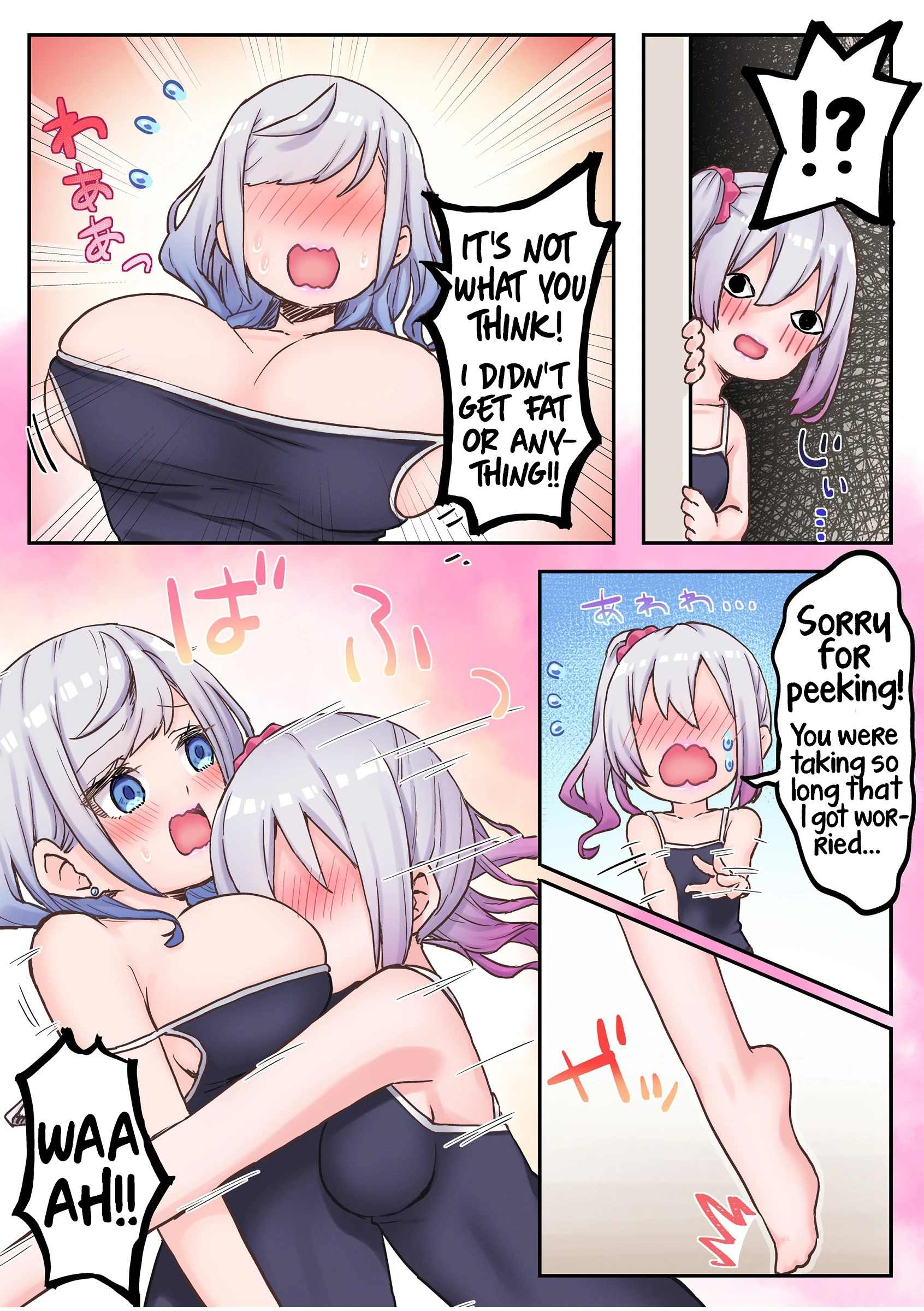 Twin Sisters' Yuri Life 6 porn comic picture 14