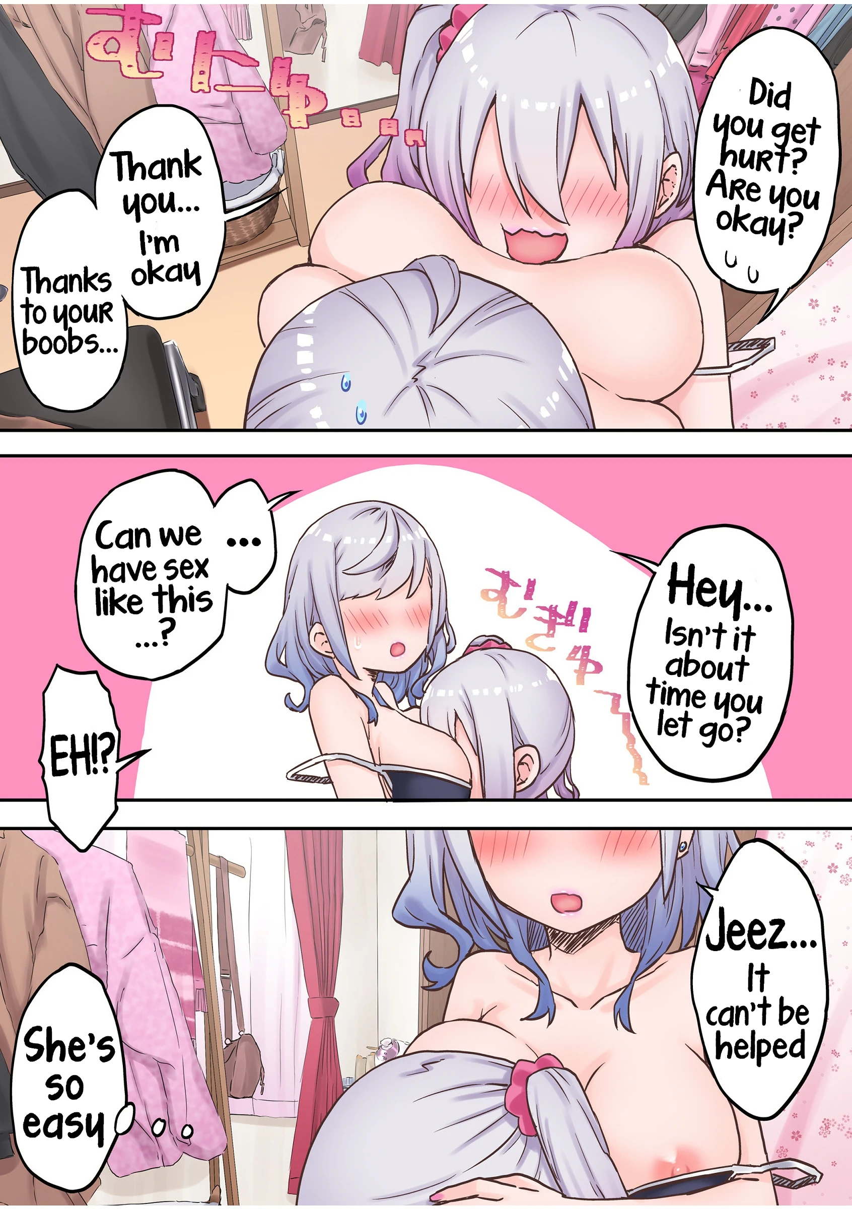 Twin Sisters' Yuri Life 6 porn comic picture 15