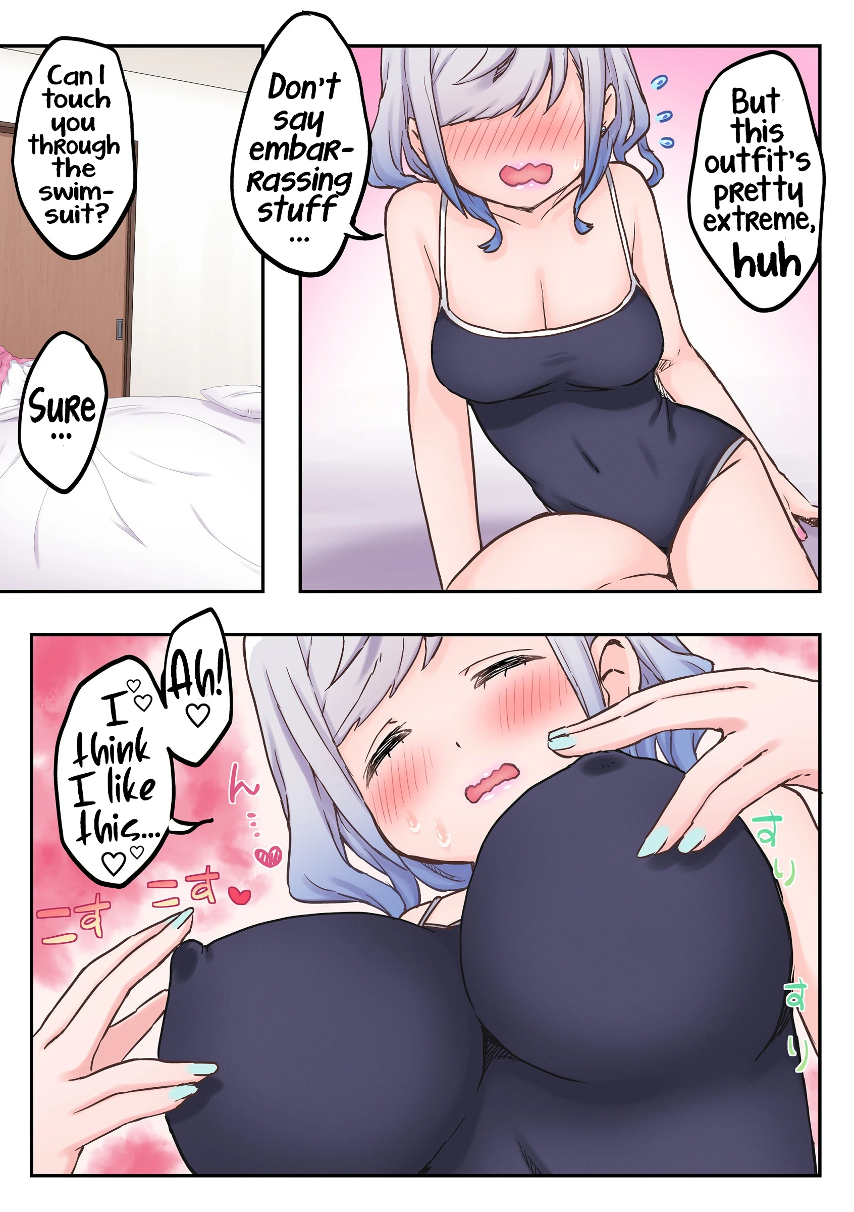 Twin Sisters' Yuri Life 6 porn comic picture 16