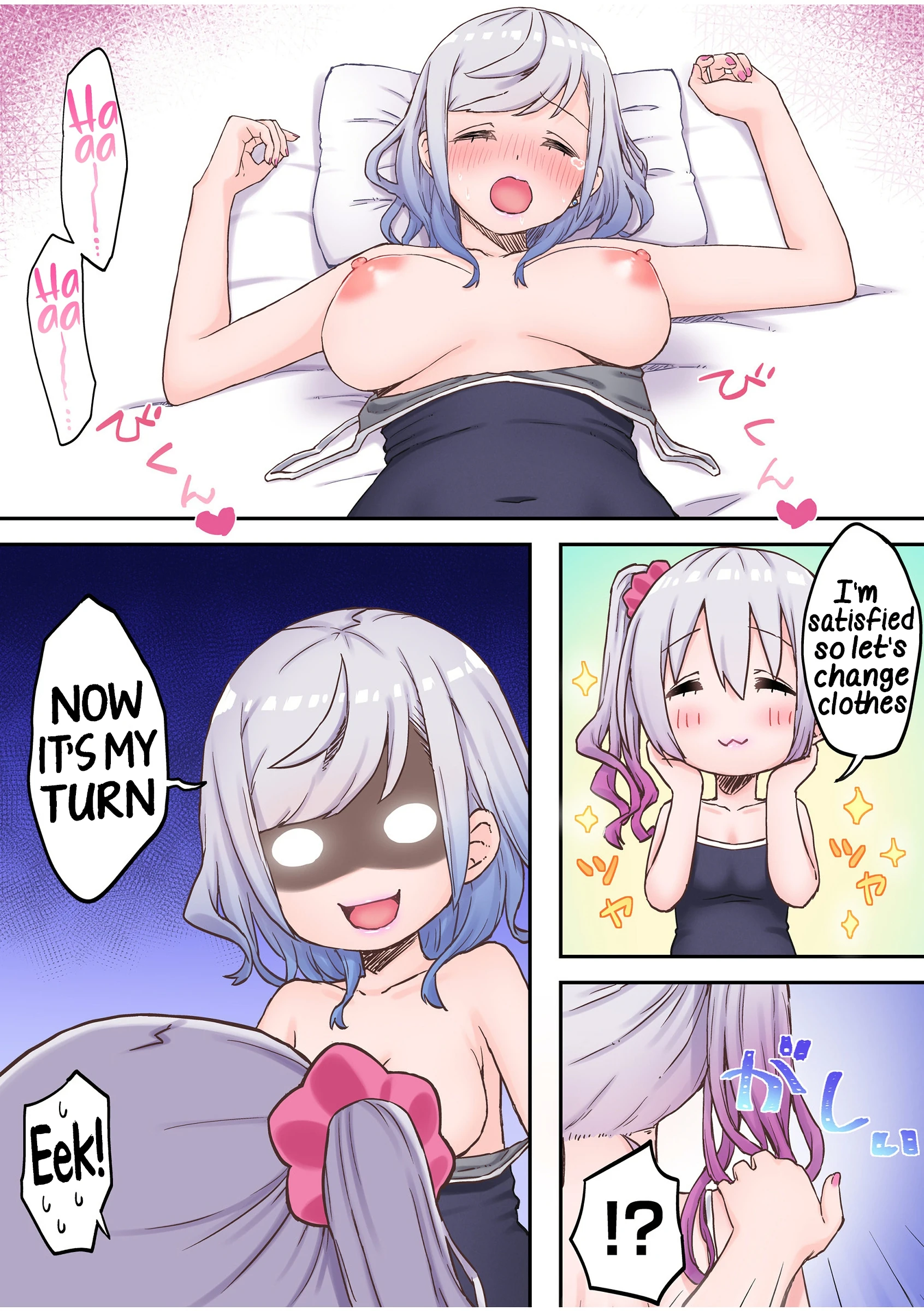 Twin Sisters' Yuri Life 6 porn comic picture 23