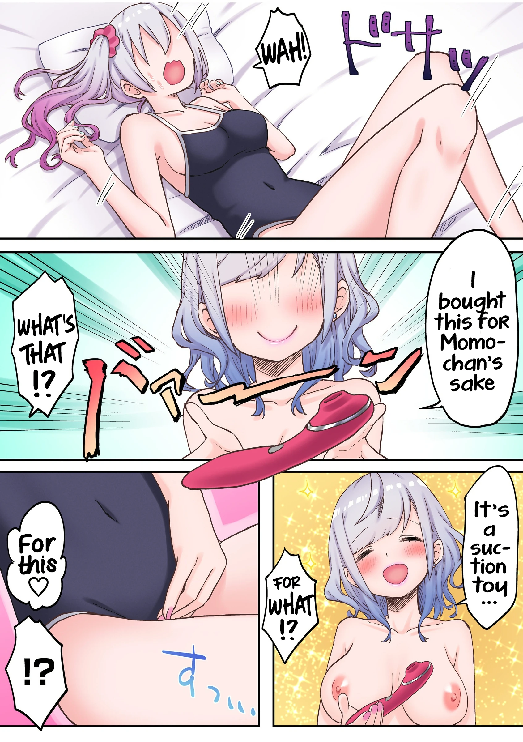 Twin Sisters' Yuri Life 6 porn comic picture 24