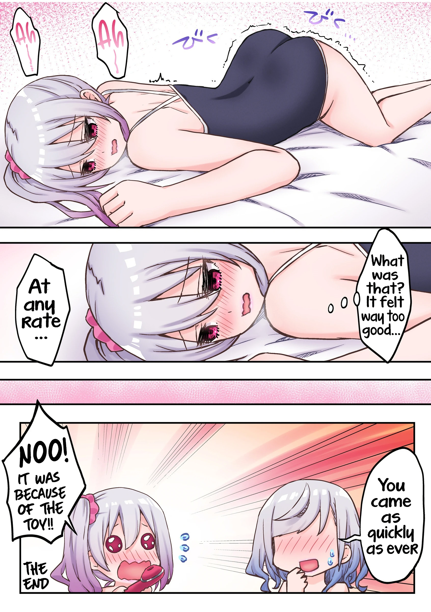 Twin Sisters' Yuri Life 6 porn comic picture 27