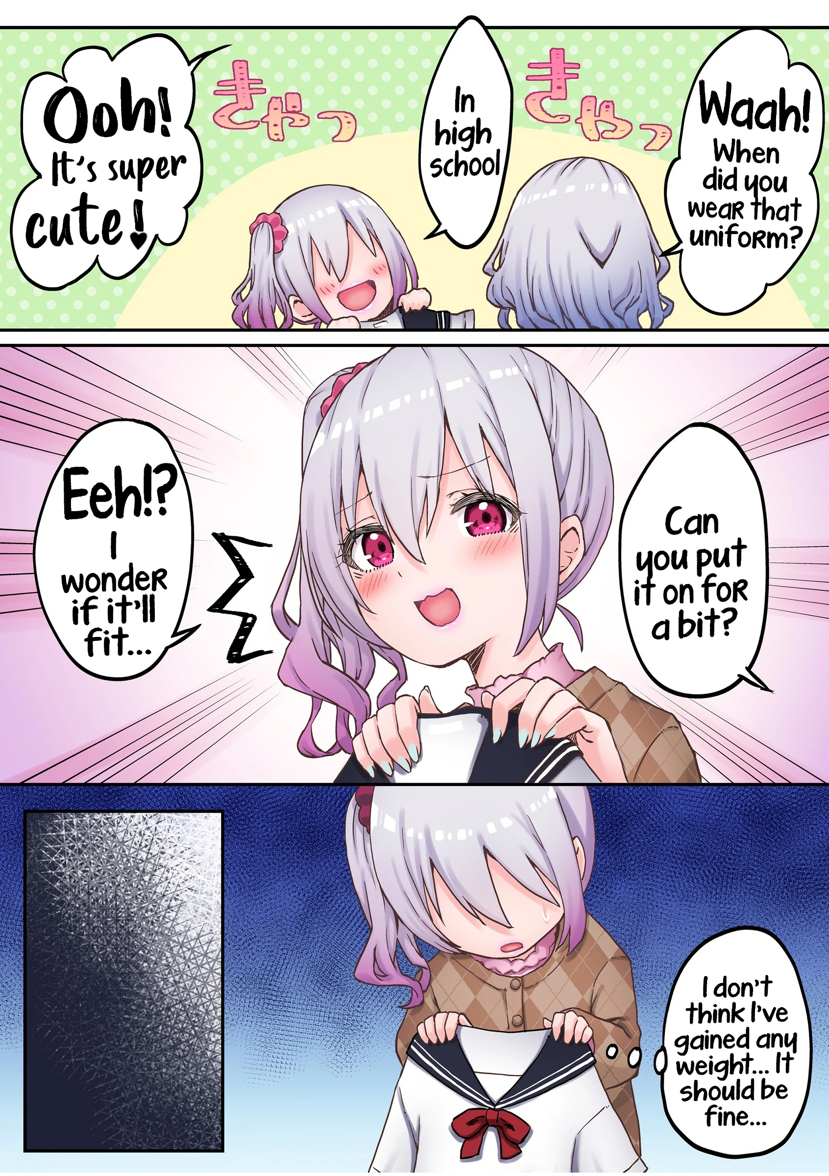 Twin Sisters' Yuri Life 6 porn comic picture 4