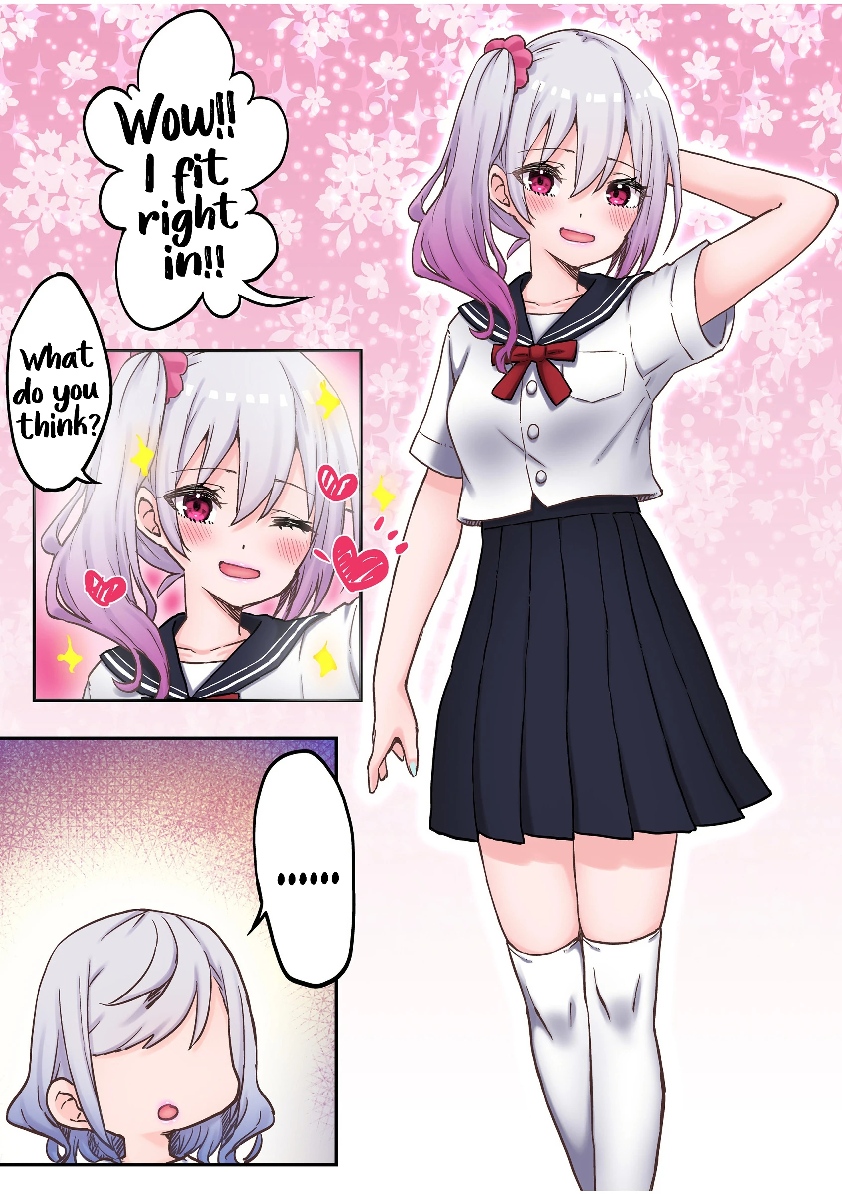Twin Sisters' Yuri Life 6 porn comic picture 5