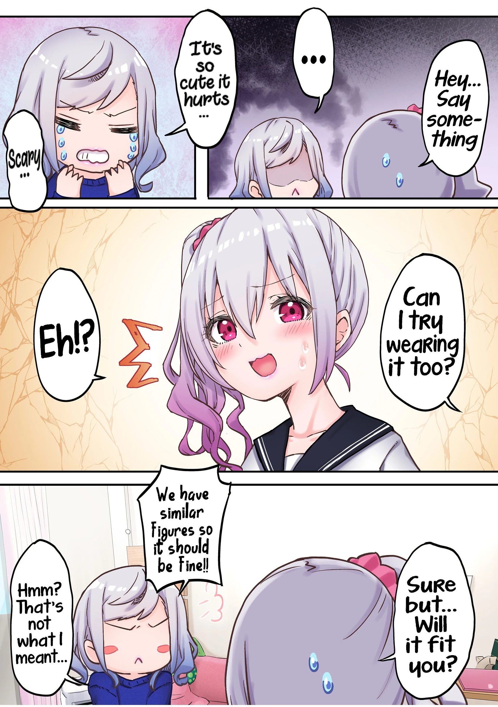 Twin Sisters' Yuri Life 6 porn comic picture 6