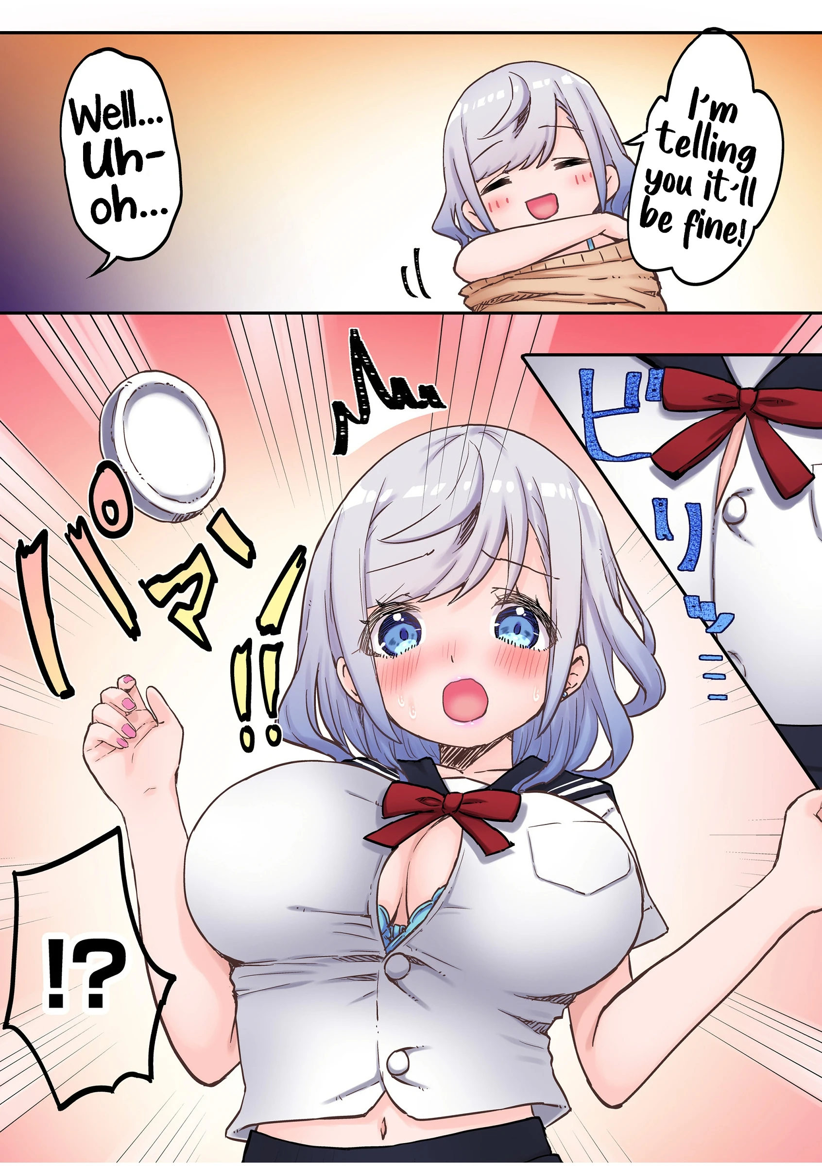 Twin Sisters' Yuri Life 6 porn comic picture 7