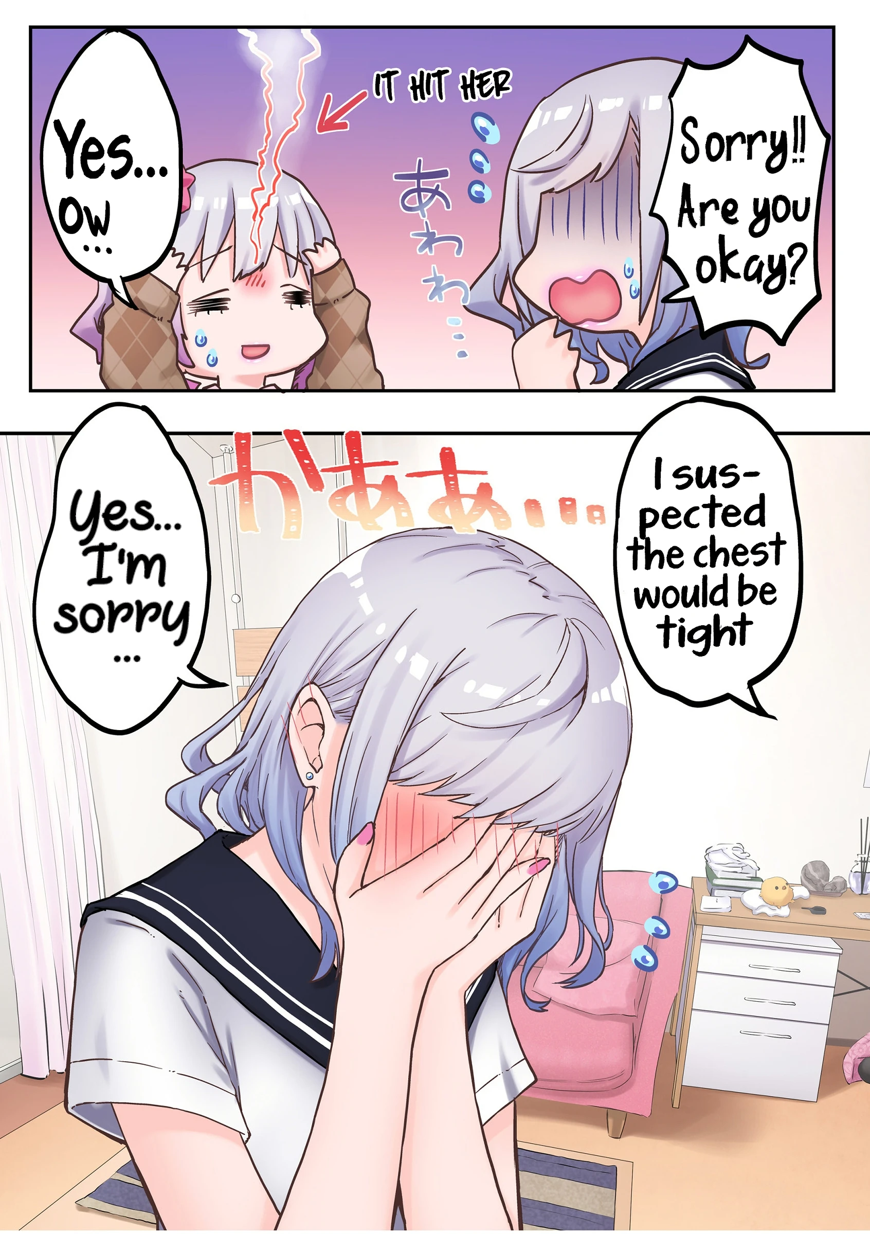 Twin Sisters' Yuri Life 6 porn comic picture 8