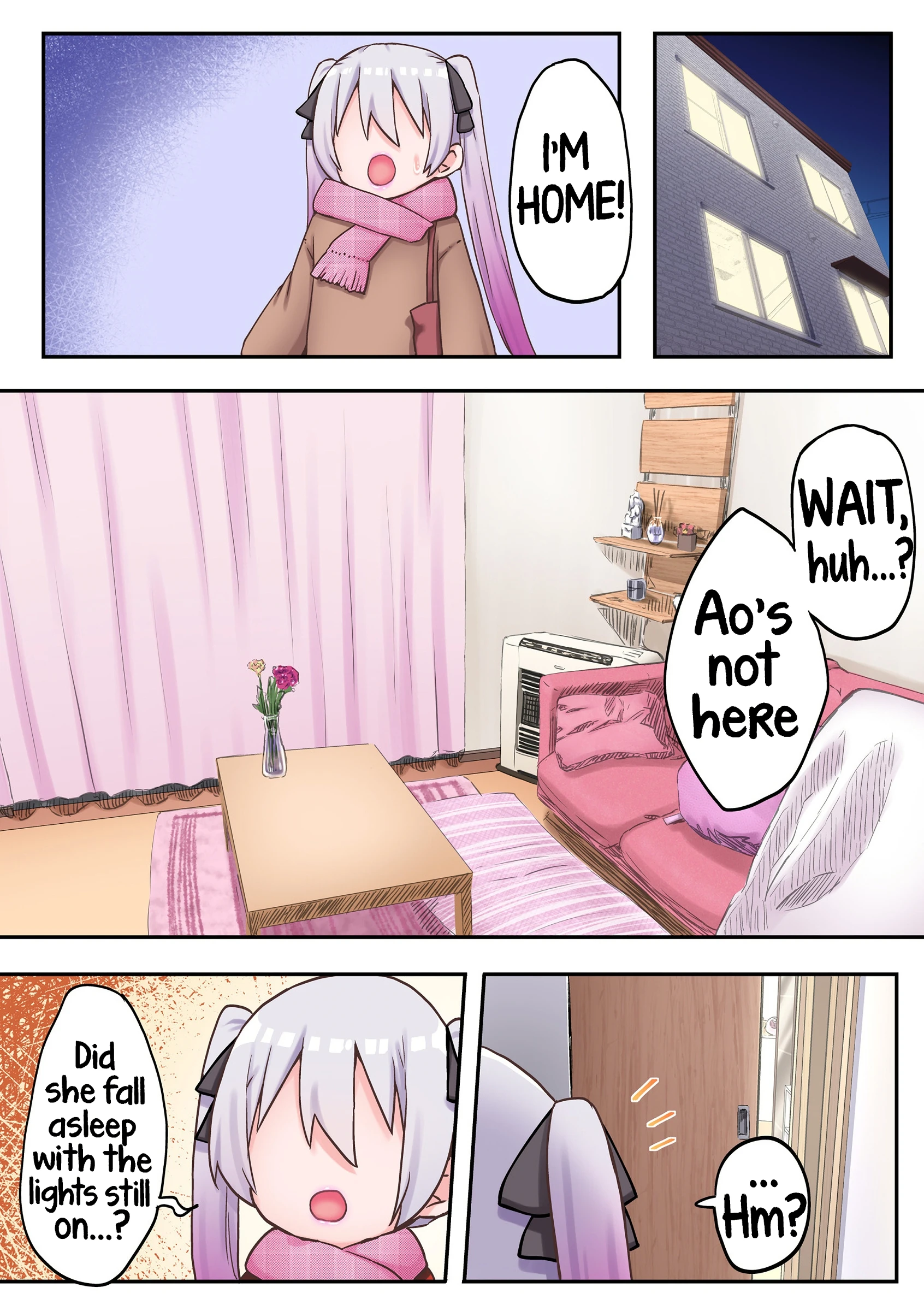 Twin Sisters' Yuri Life 7 porn comic picture 10