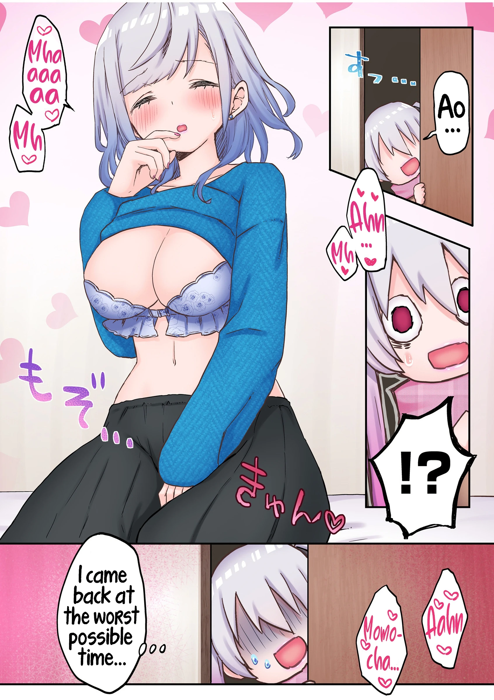 Twin Sisters' Yuri Life 7 porn comic picture 11