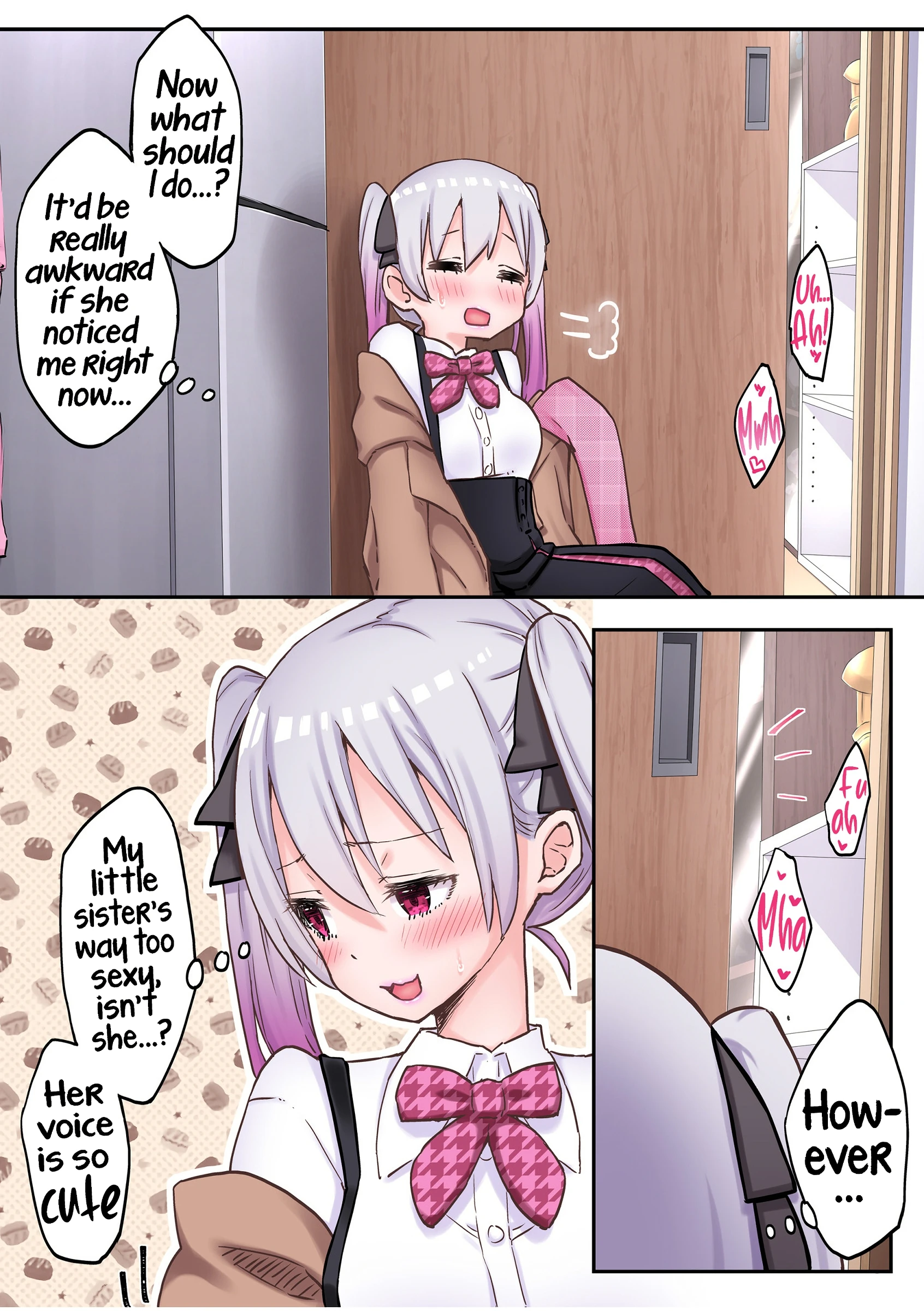 Twin Sisters' Yuri Life 7 porn comic picture 12
