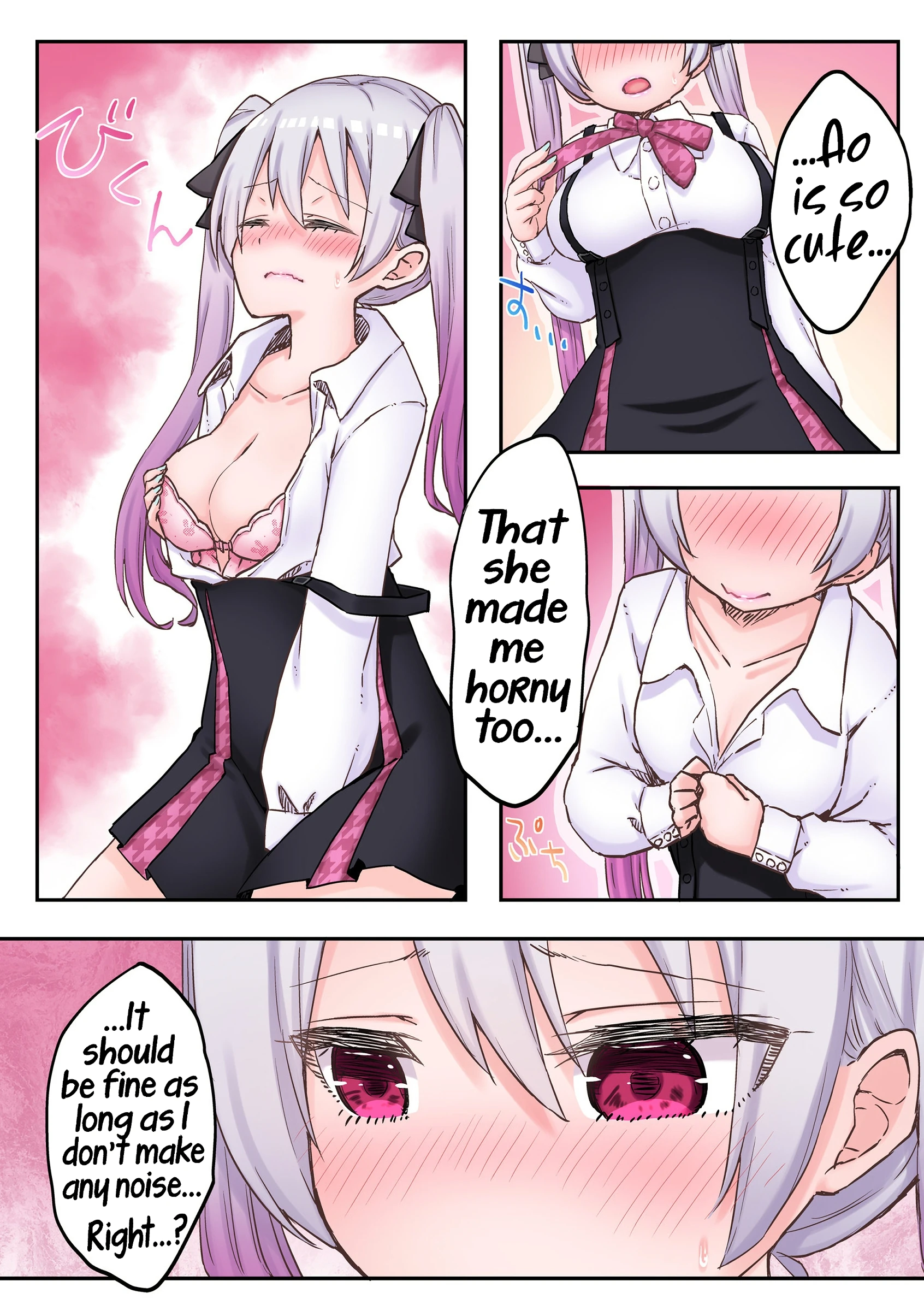 Twin Sisters' Yuri Life 7 porn comic picture 13
