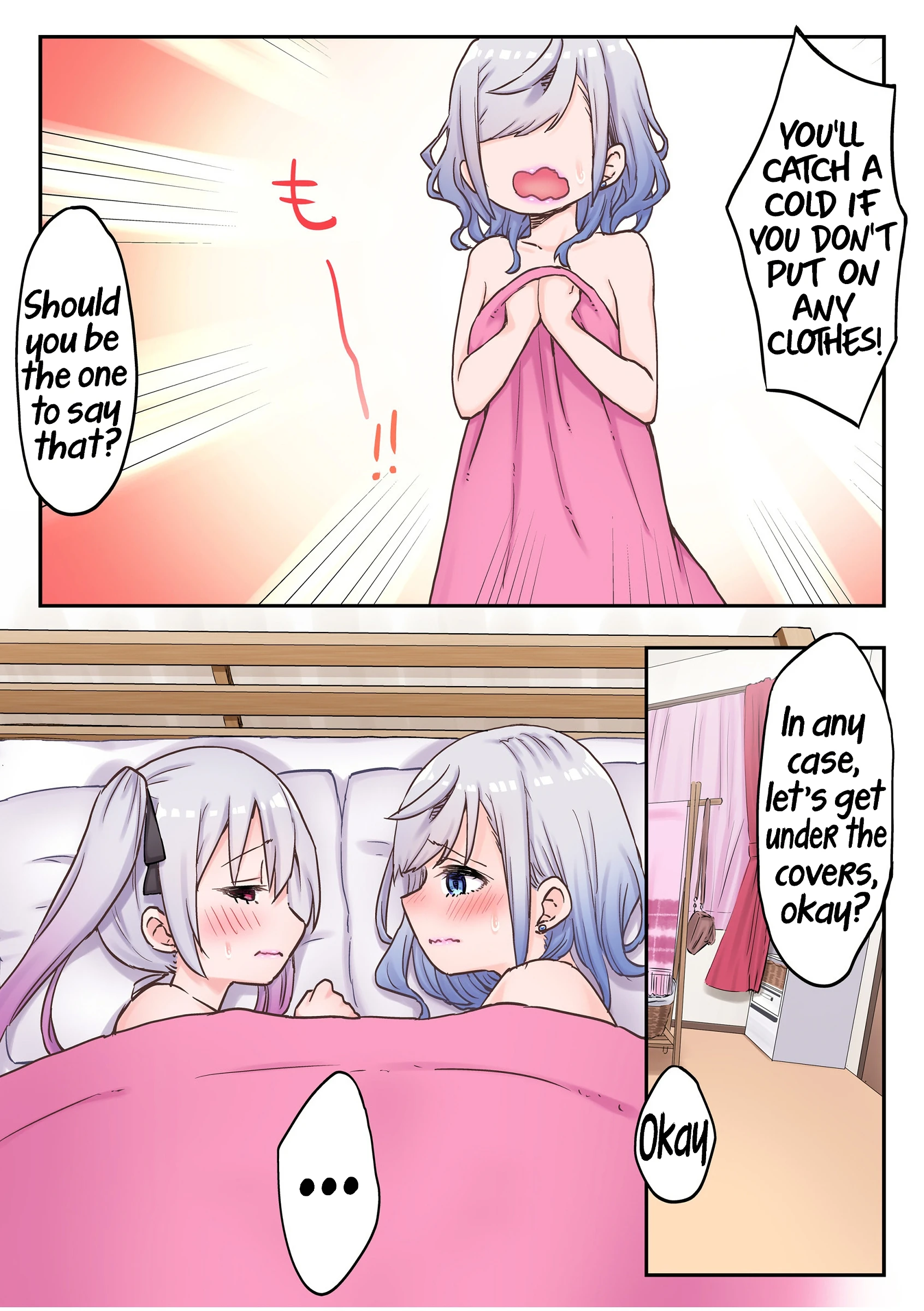 Twin Sisters' Yuri Life 7 porn comic picture 22
