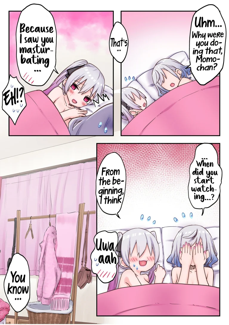 Twin Sisters' Yuri Life 7 porn comic picture 23